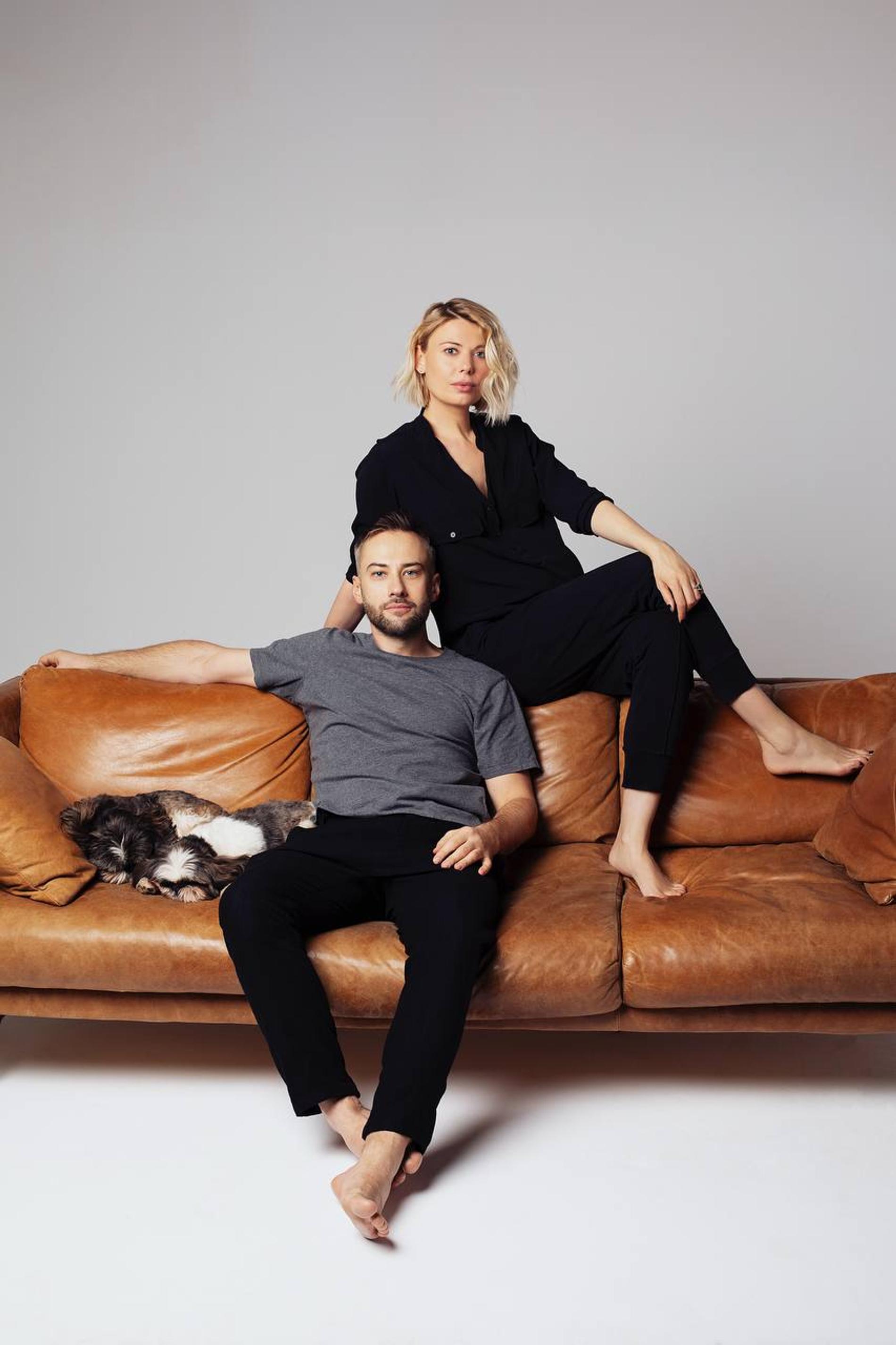 Дмитрий Шепелев и Екатерина Тулупова. Фото: ТГ-канал @dmitriyshepelev