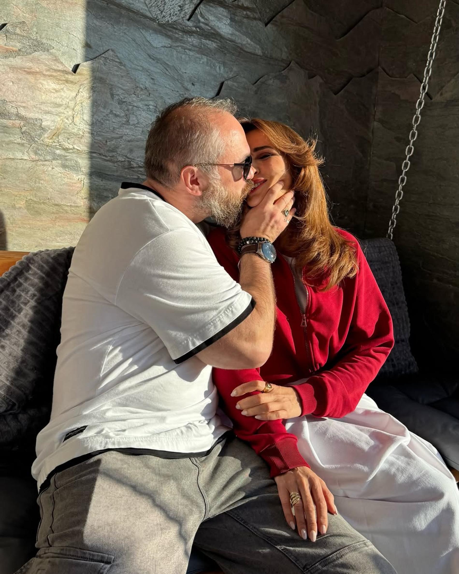 Анфиса Чехова и Александр Златопольский. Фото: Инстаграм* (запрещён в РФ) @achekhova