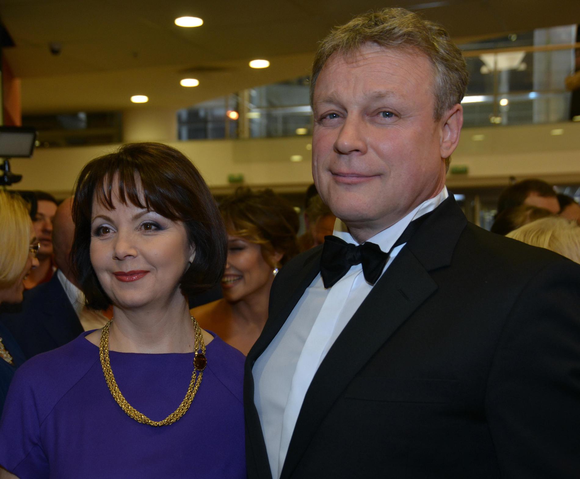 Сергей Жигунов и Вера Новикова. Фото: Legion-Media