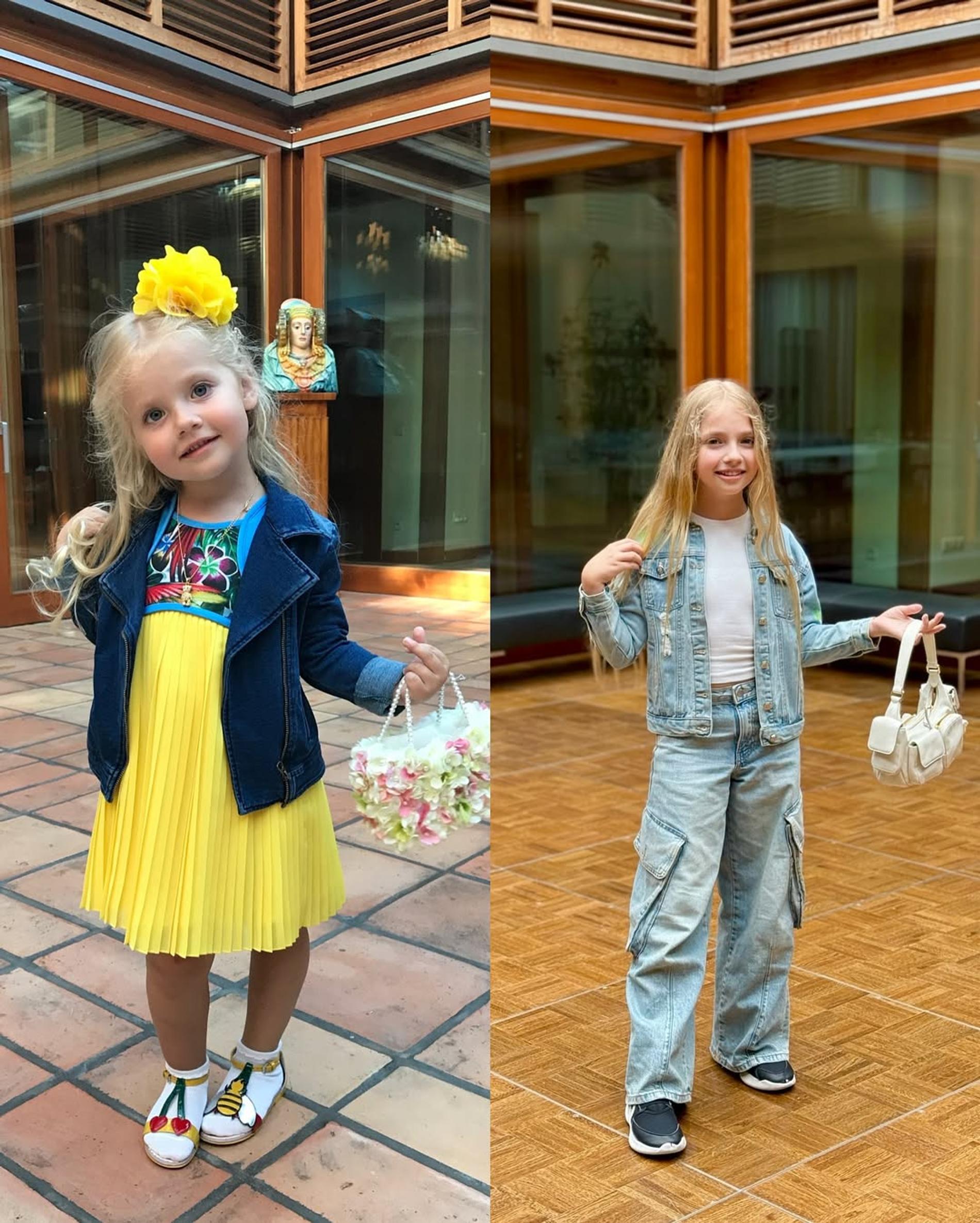 Дочь Аллы Пугачёвой и Максима Галкина*. Фото: Инстаграм (запрещён в РФ) @maxgalkinru