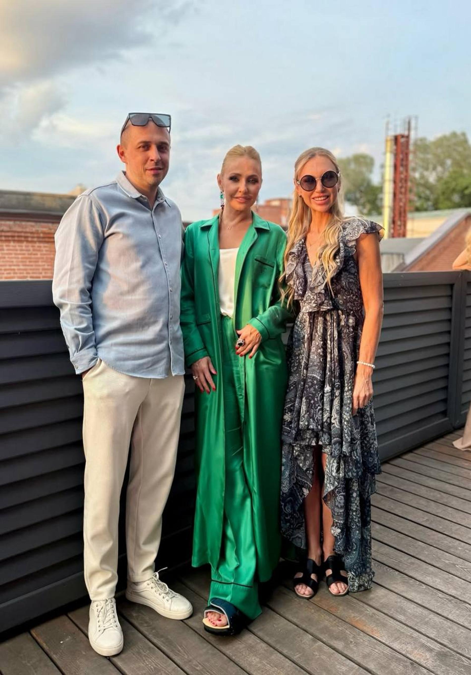 Олег Верещагин, Татьяна Навка, Александра Верещагина. Фото: Instagram (запрещен в РФ) @oleg_vereshchagin