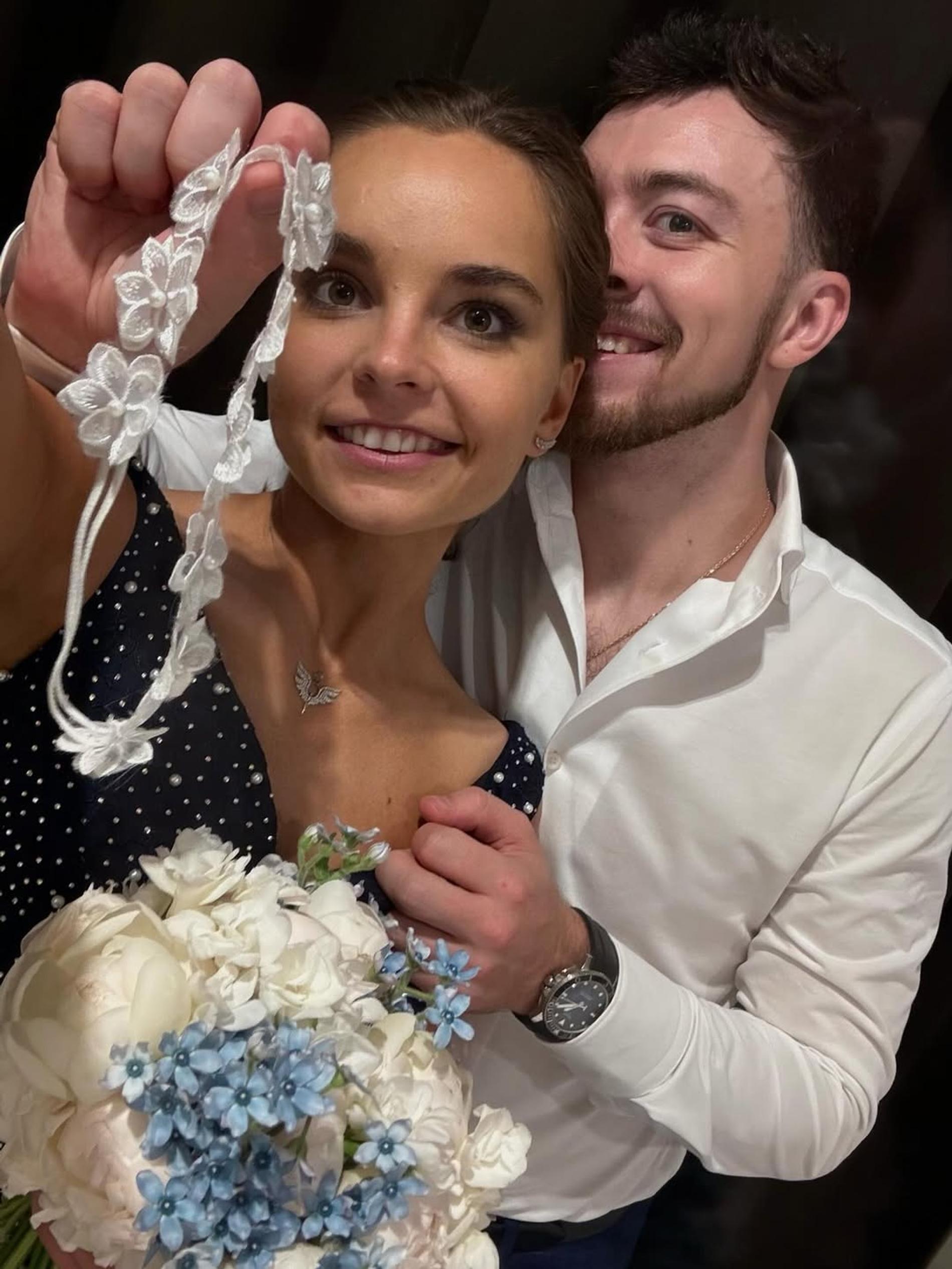 Дина и Дмитрий. Фото: Инстаграм (запрещён в РФ) @dinaverina98
