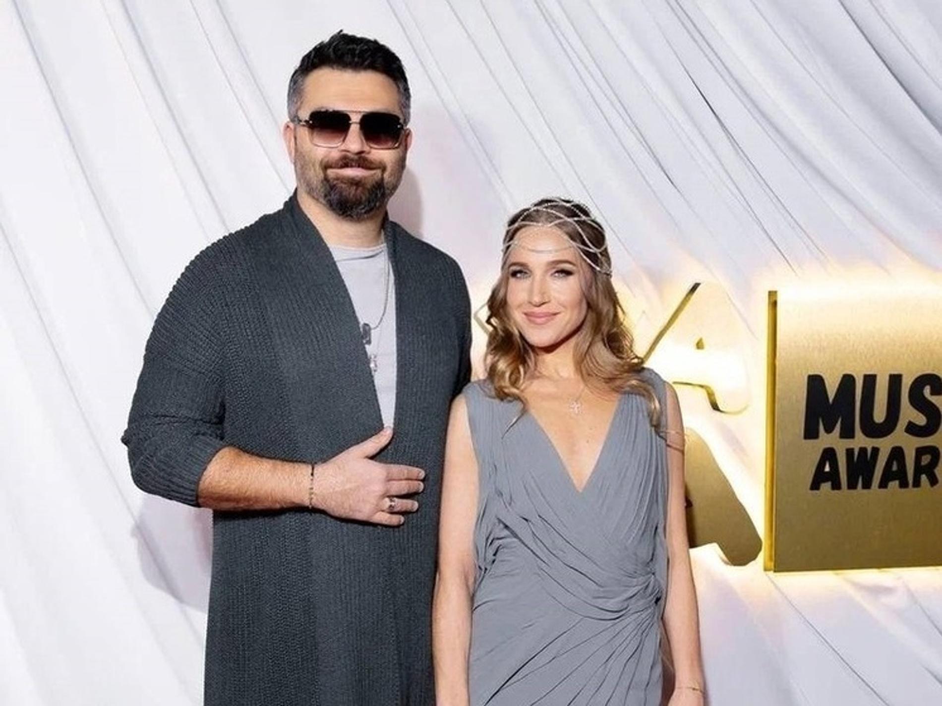 Юлия Ковальчук и Алексей Чумаков. Фото: ТГ-канал juliakovalchuk82