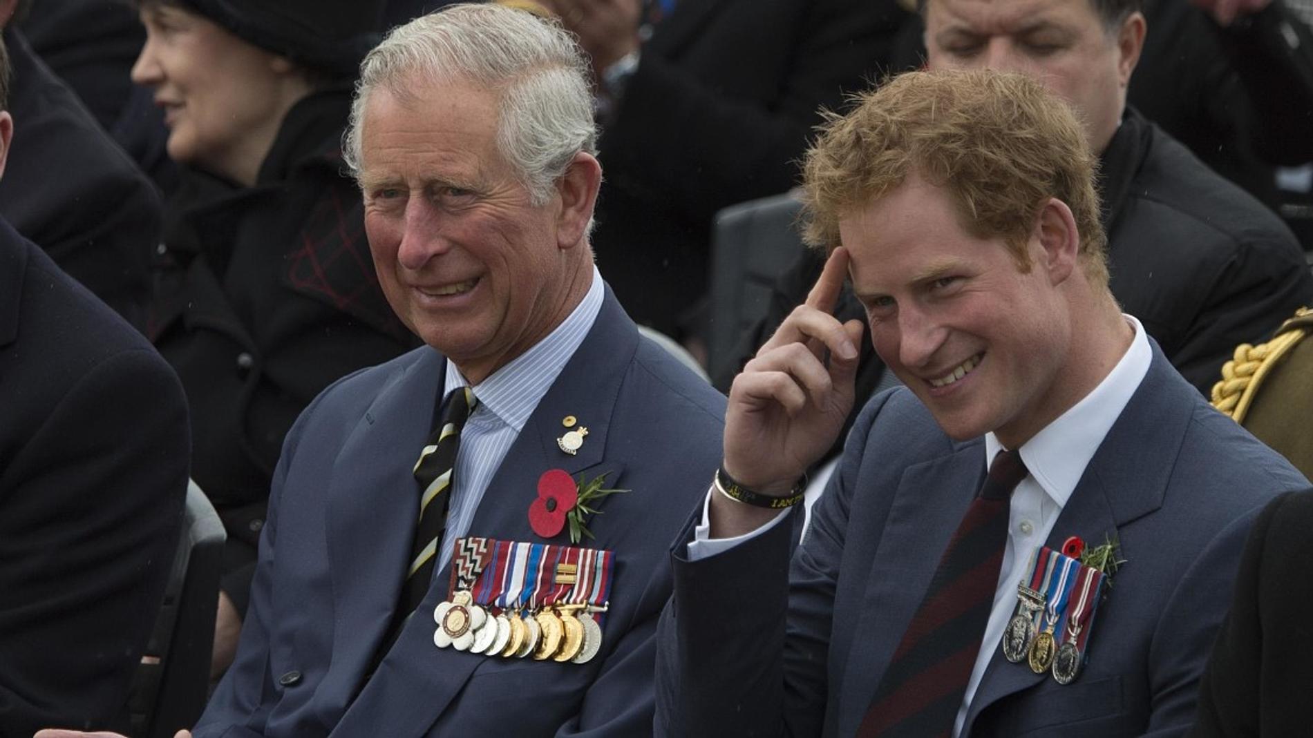 Принц Гарри и Карл III. Фото: Legion media