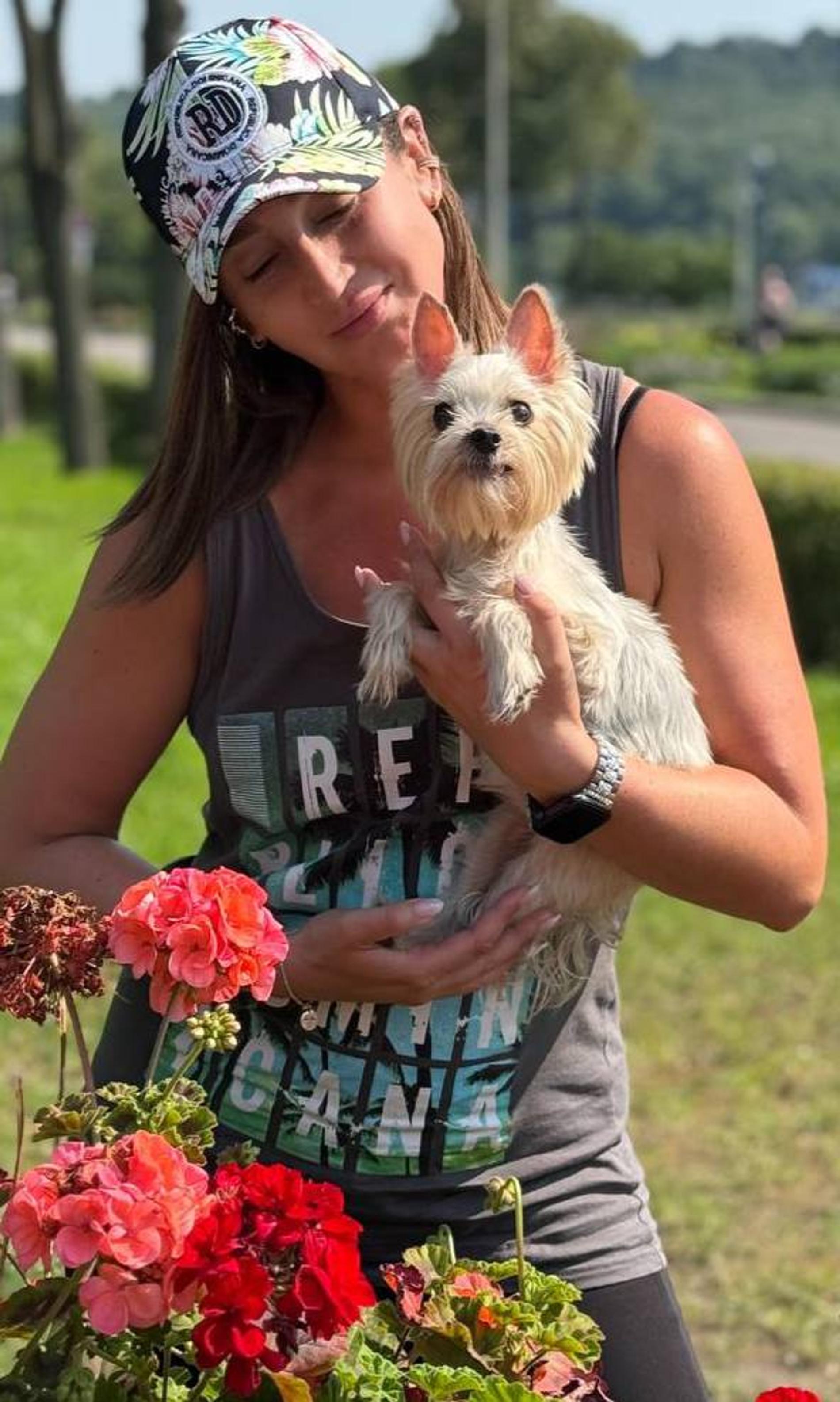 Ольга Бузова с питомцем. Фото: Инстаграм* @buzova86