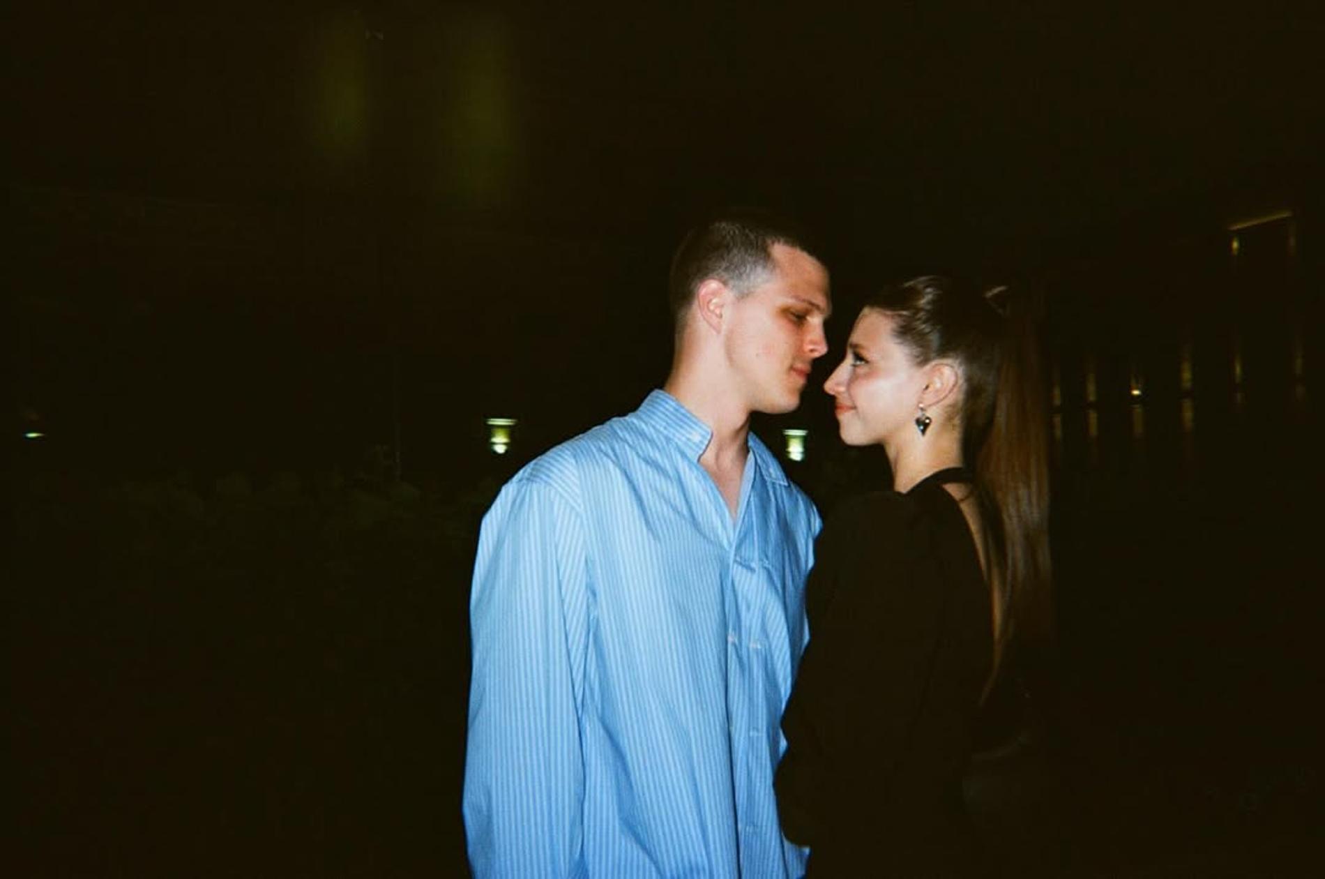 Григорий Верник и Полина Гухман. Фото: Инстаграм (запрещён в РФ) @gr_vernik