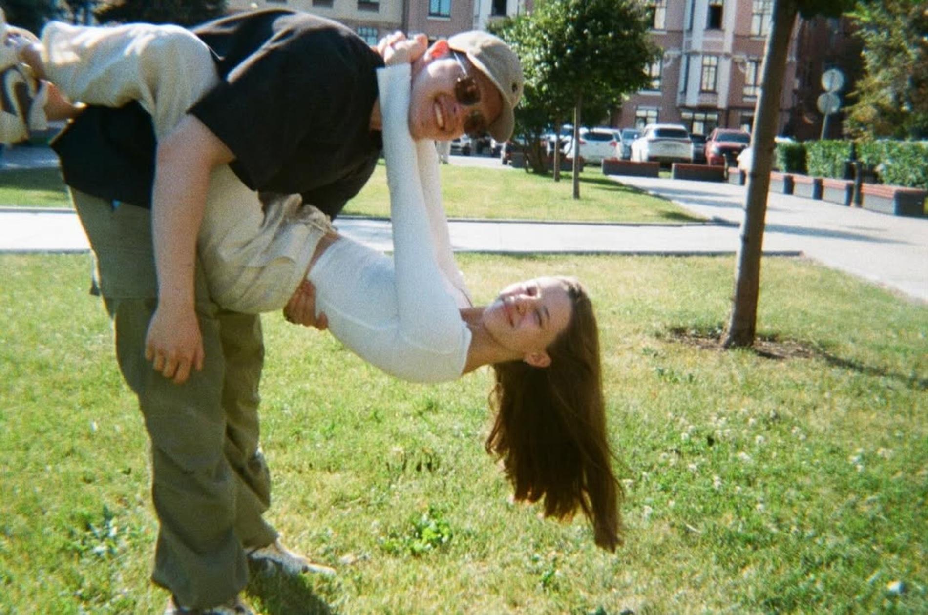 Григорий Верник и Полина Гухман. Фото: Инстаграм (запрещён в РФ) @gr_vernik