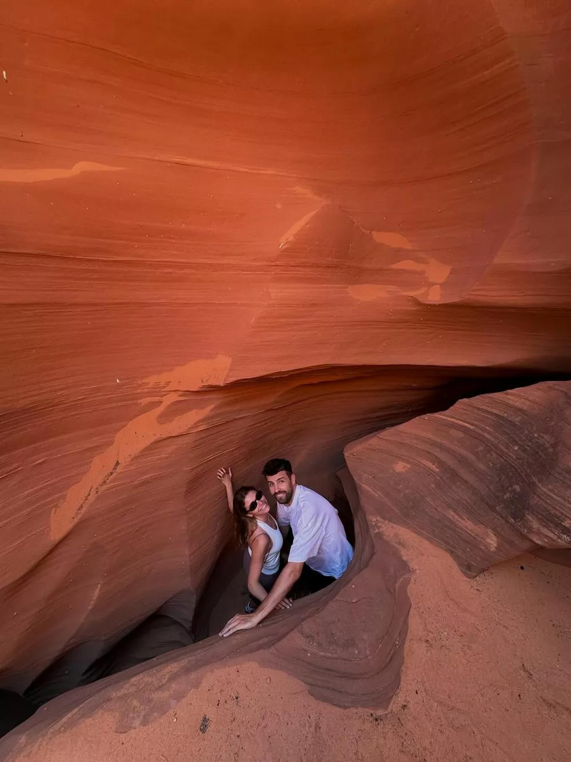 Жерар Пике и Клара Чиа. Фото: Инстаграм (запрещён в РФ)