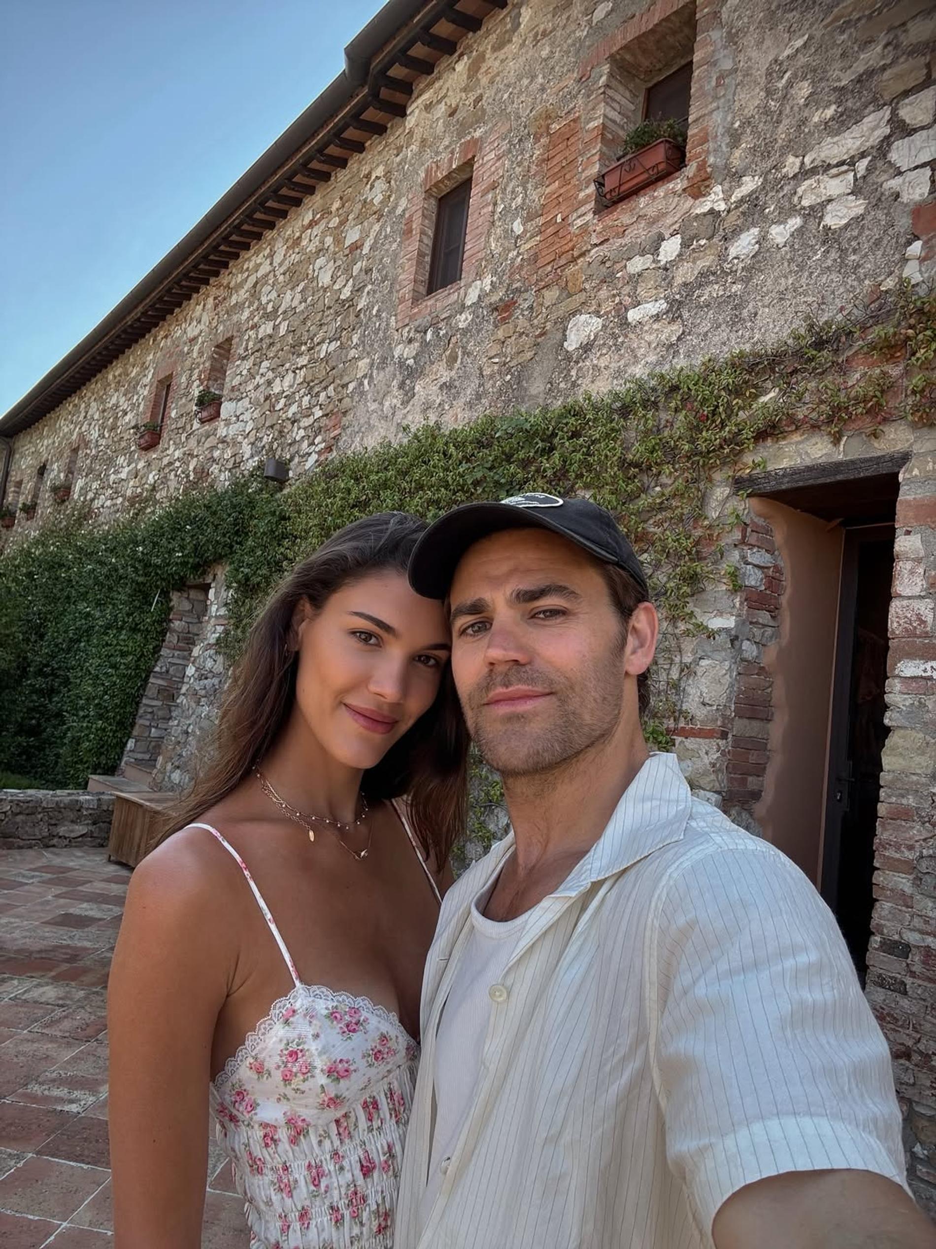 Пол Уэсли и Натали Кукенбург. Фото: Инстаграм (запрещён в РФ) @nataliekuckenburg