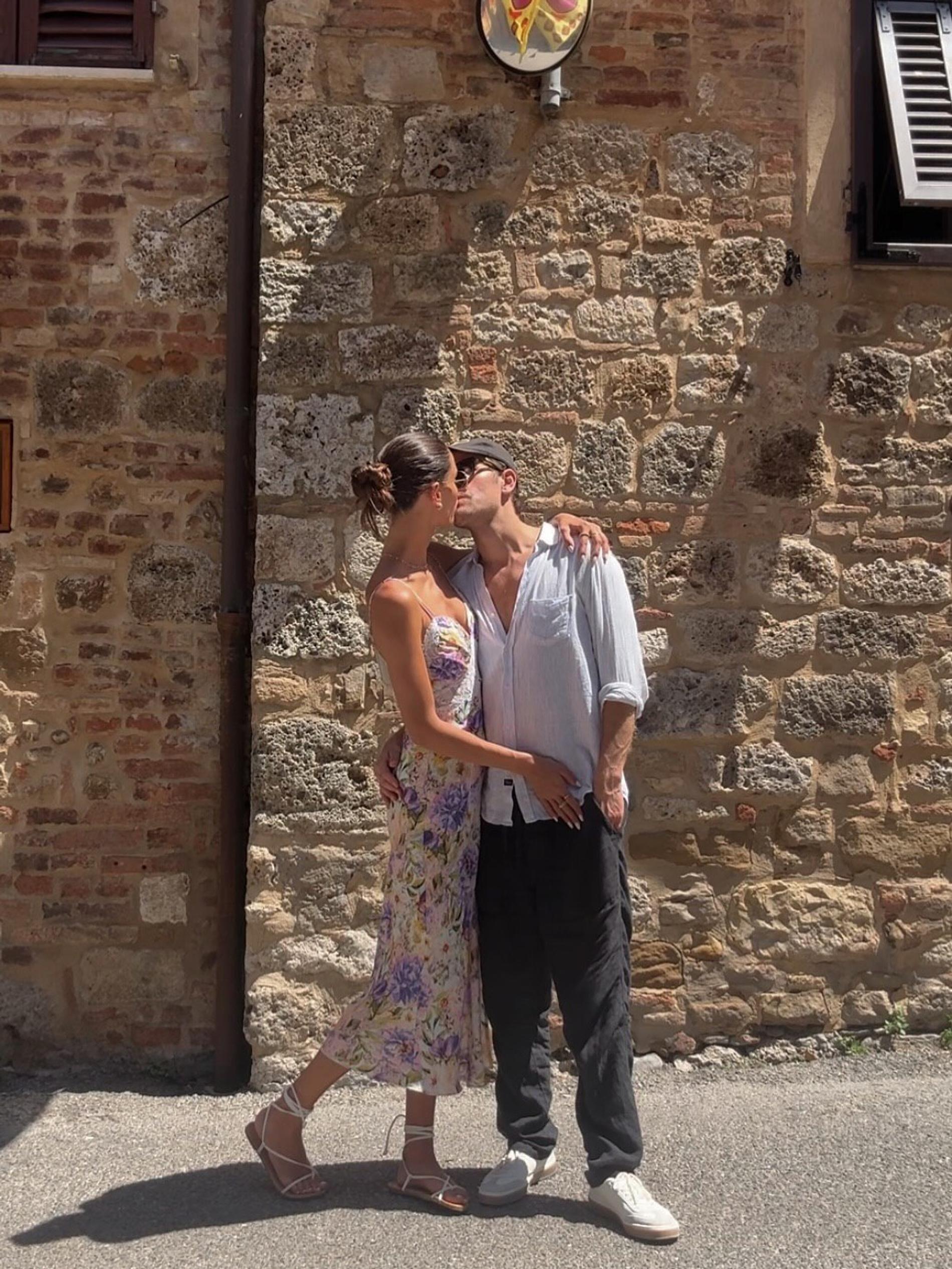 Пол Уэсли и Натали Кукенбург. Фото: Инстаграм (запрещён в РФ) @nataliekuckenburg