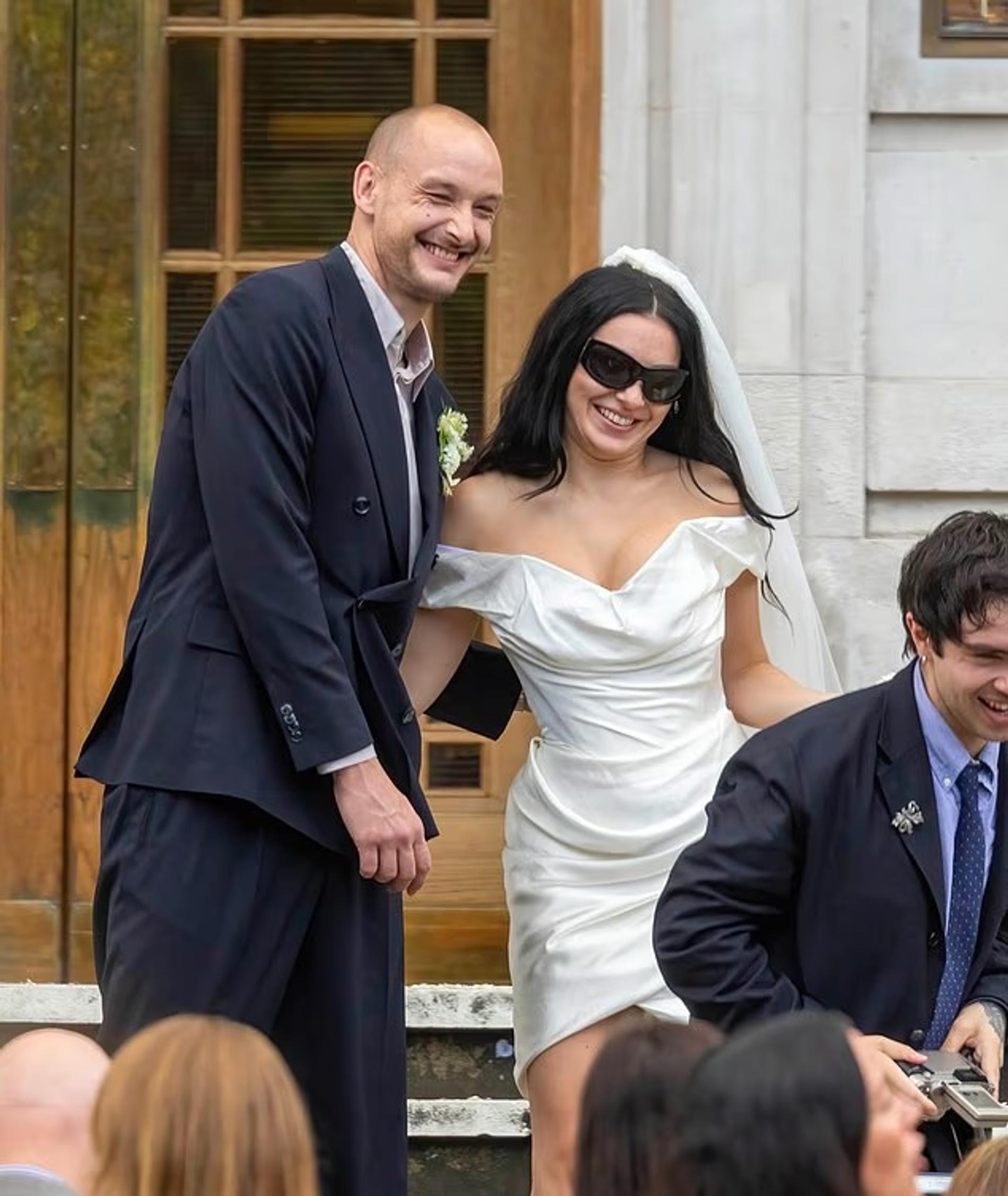 Шарлотта Эмма Эйчисон и Джордж Дэниел. Фото: Daily Mail 