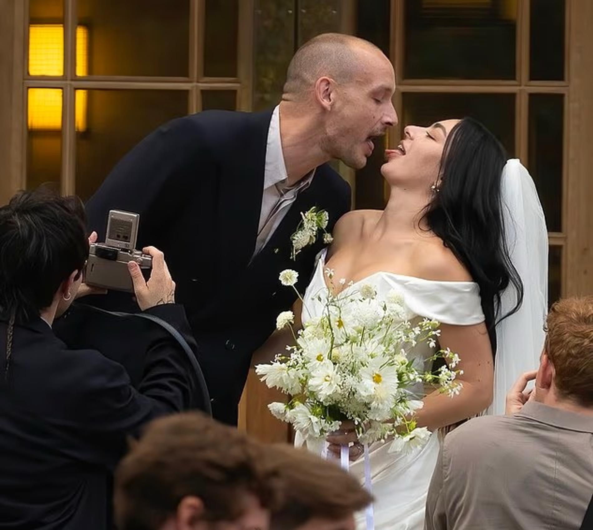 Шарлотта Эмма Эйчисон и Джордж Дэниел. Фото: Daily Mail 