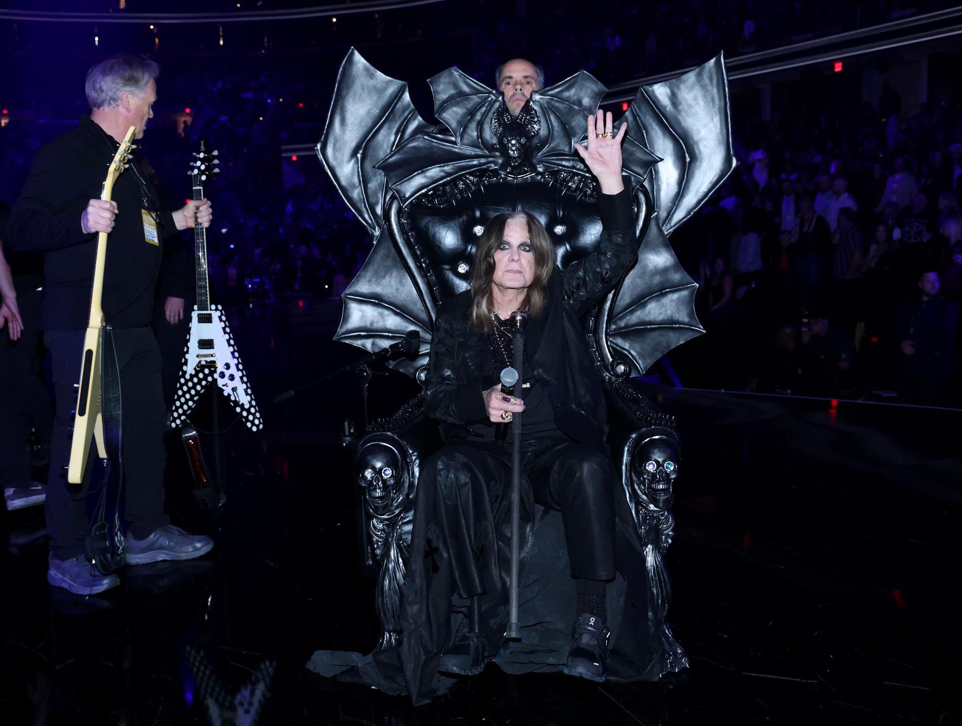 Оззи Осборн. Фото: Getty Images