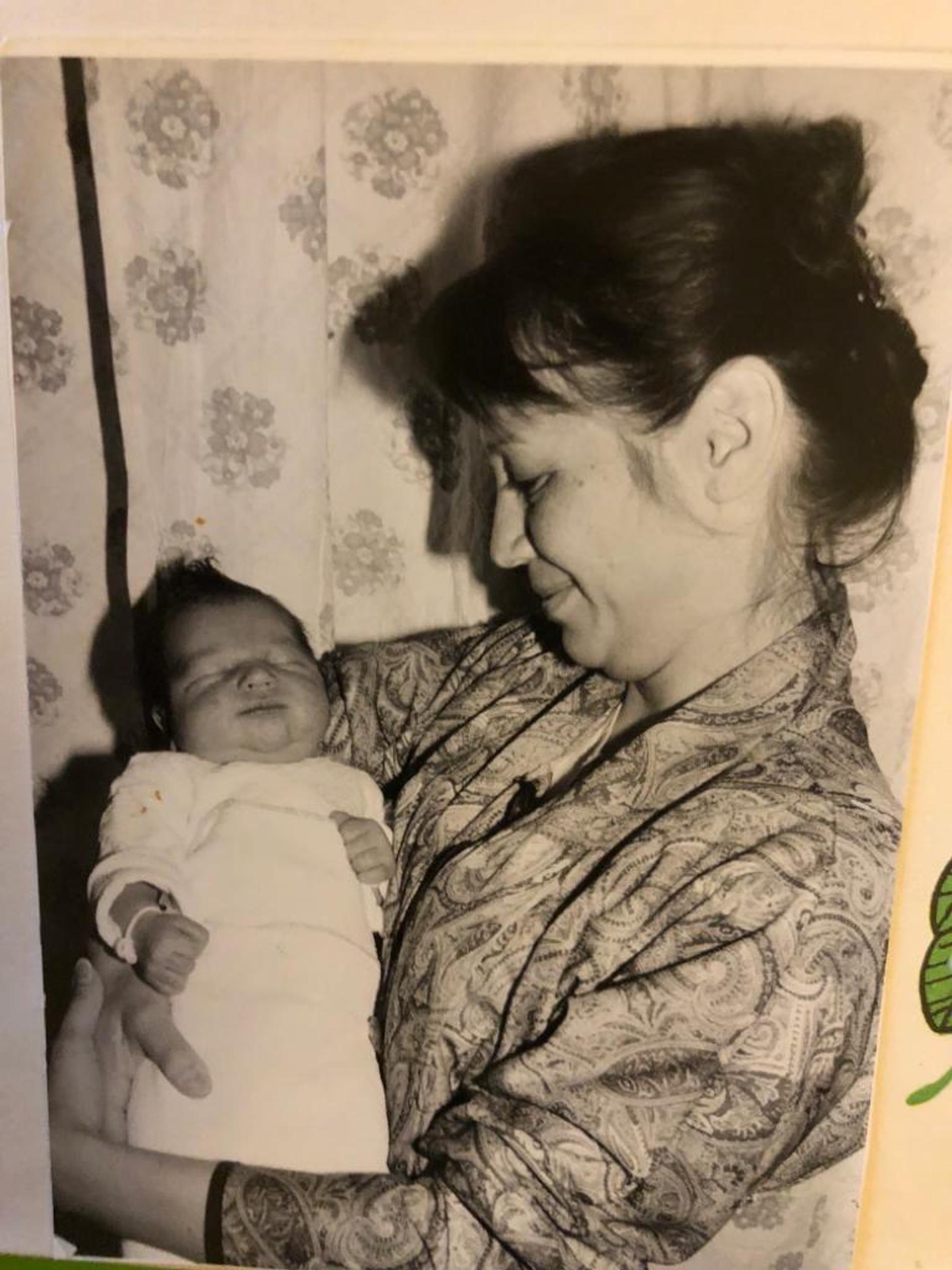 Ида Галич с мамой. Фото: Телеграм @GALICH_onok