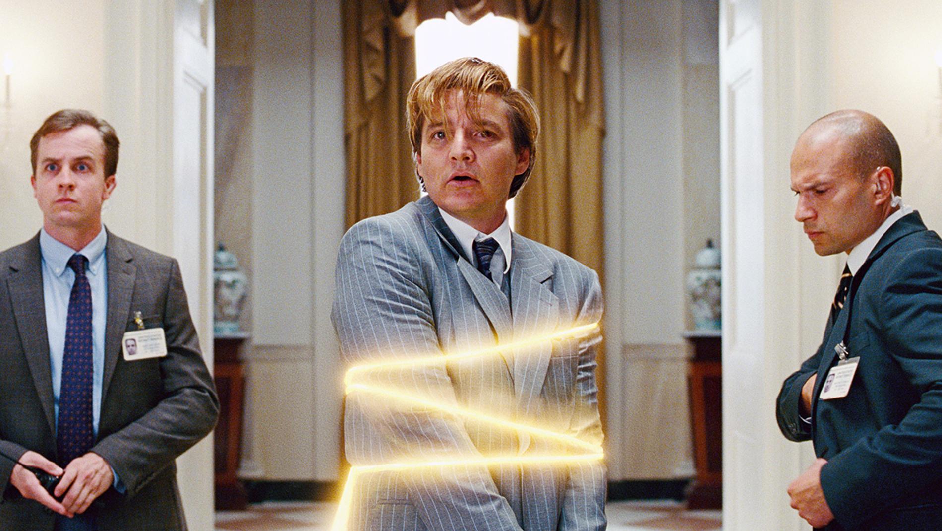 Педро Паскаль. Скриншот: х/ф «Чудо-женщина: 1984»