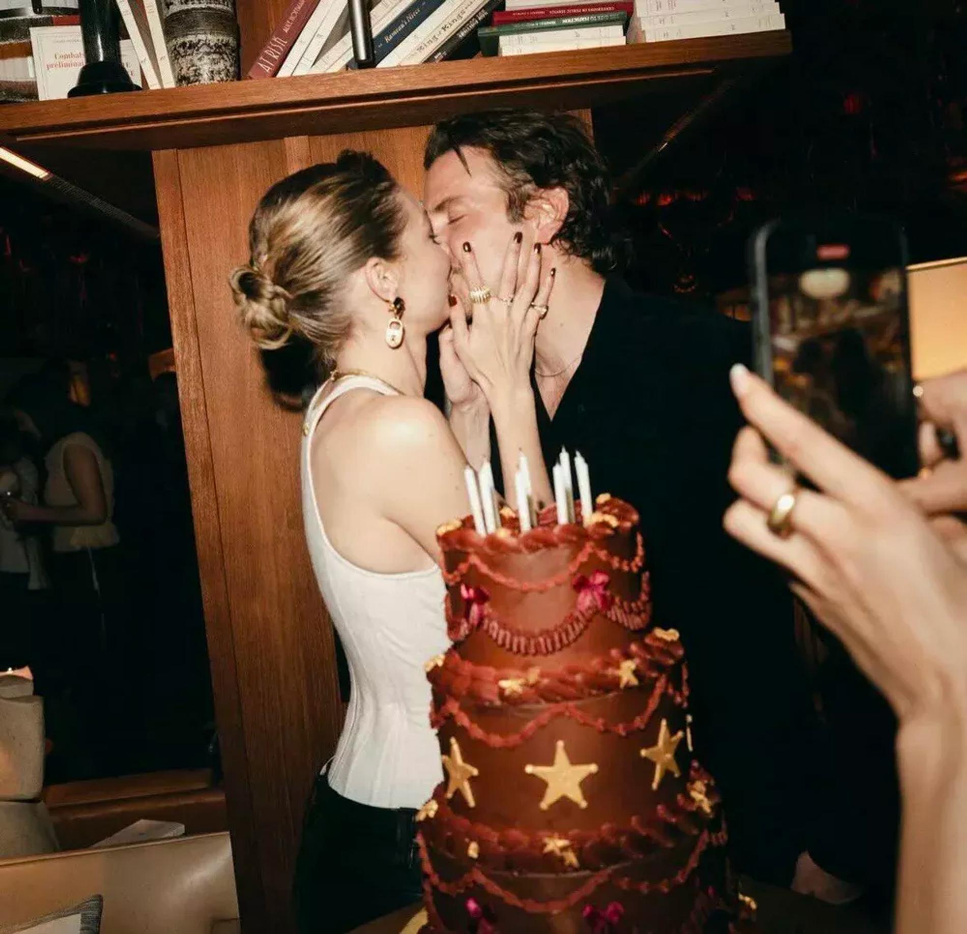 Джиджи Хадид и Брэдли Купер. Фото: Инстаграм (запрещён в РФ)