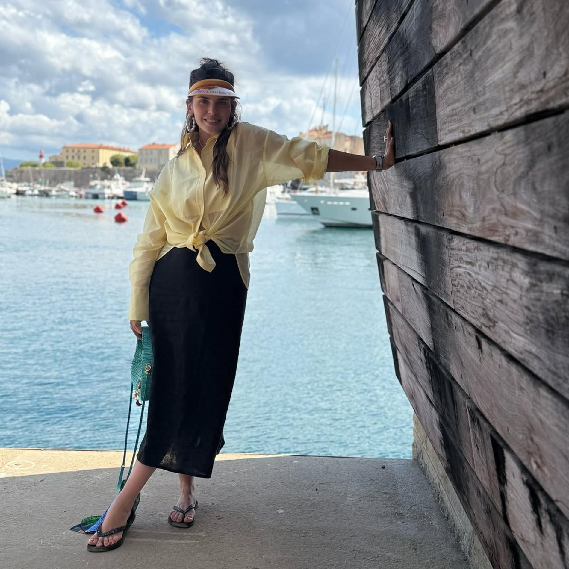 Лиза Моряк. Фото: Инстаграм (запрещён в РФ)