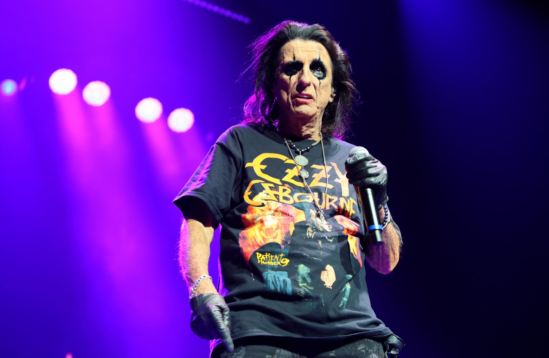 Элис Купер. Фото: Getty Images