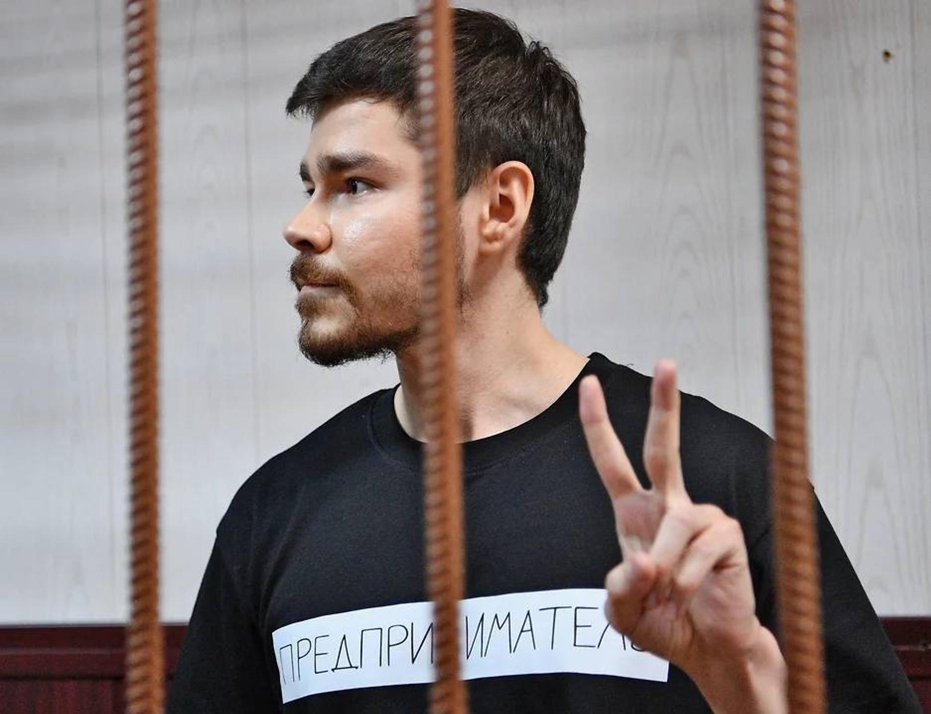 Аяз Шабутдинов. Фото: Telegram-канал @AyazShabutdinov