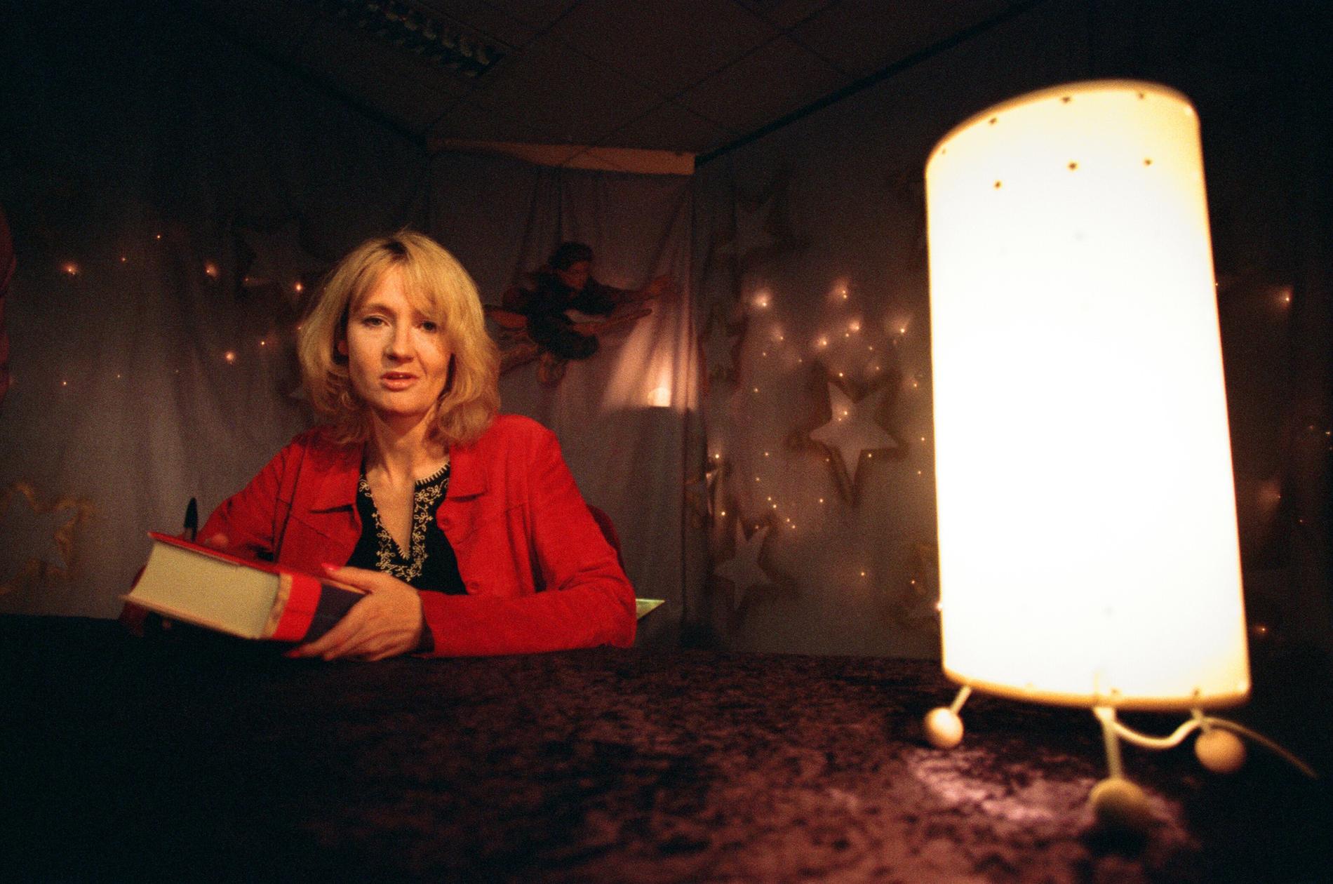 Джоан Роулинг. Фото: Getty Images