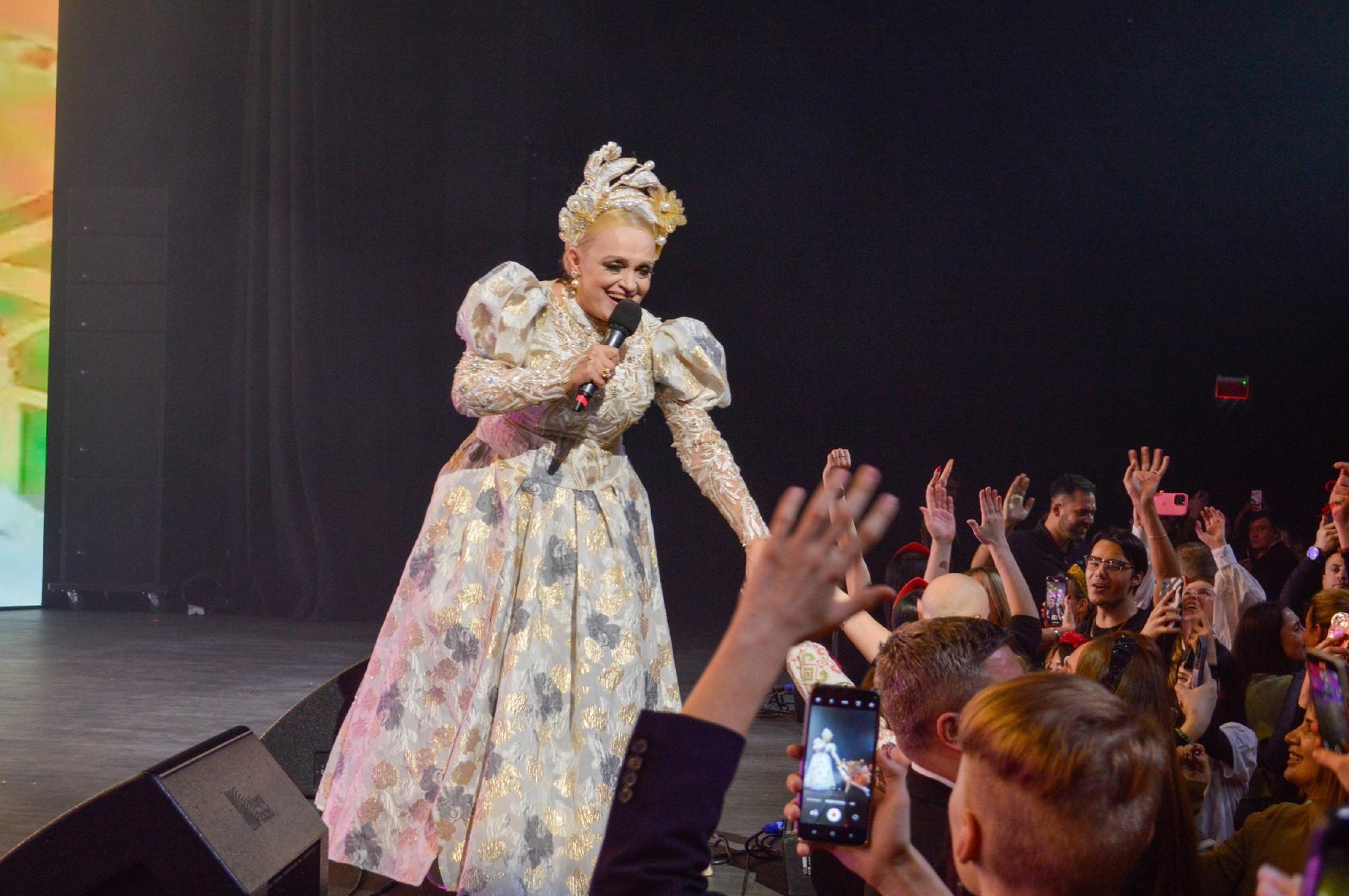 Надежда Кадышева. Фото: ВКонтакте