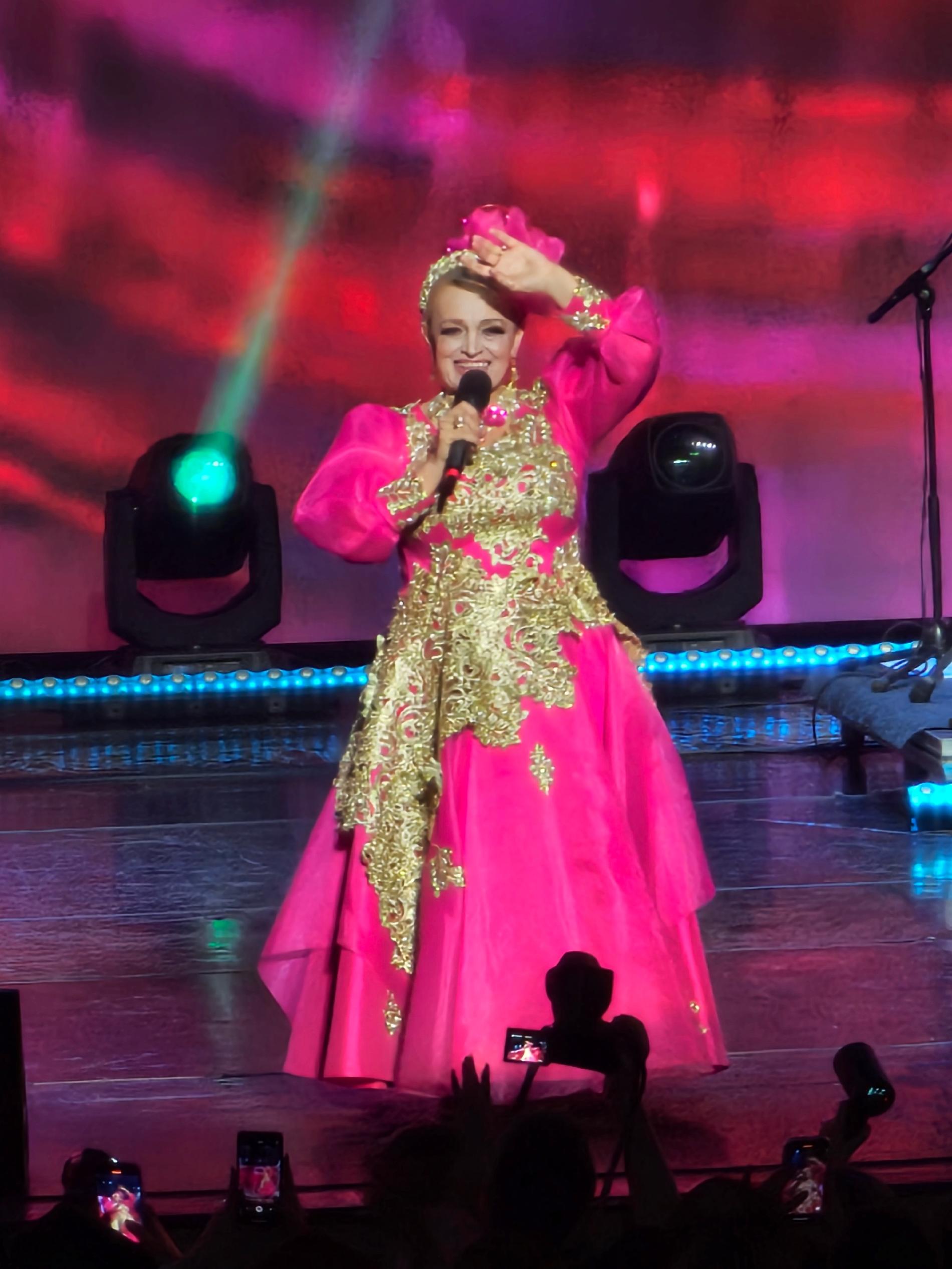 Надежда Кадышева. Фото: ВКонтакте