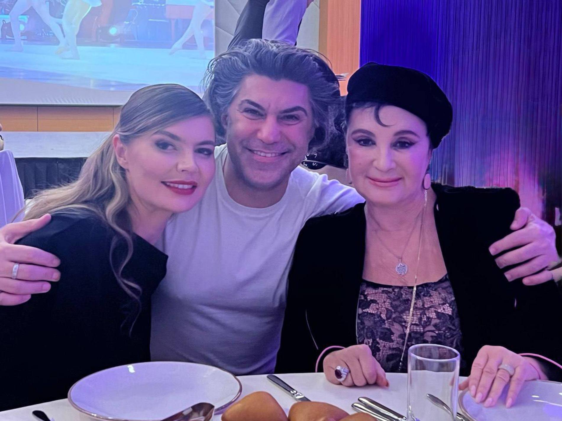 Фото: Telegram @tsiskaridzenews