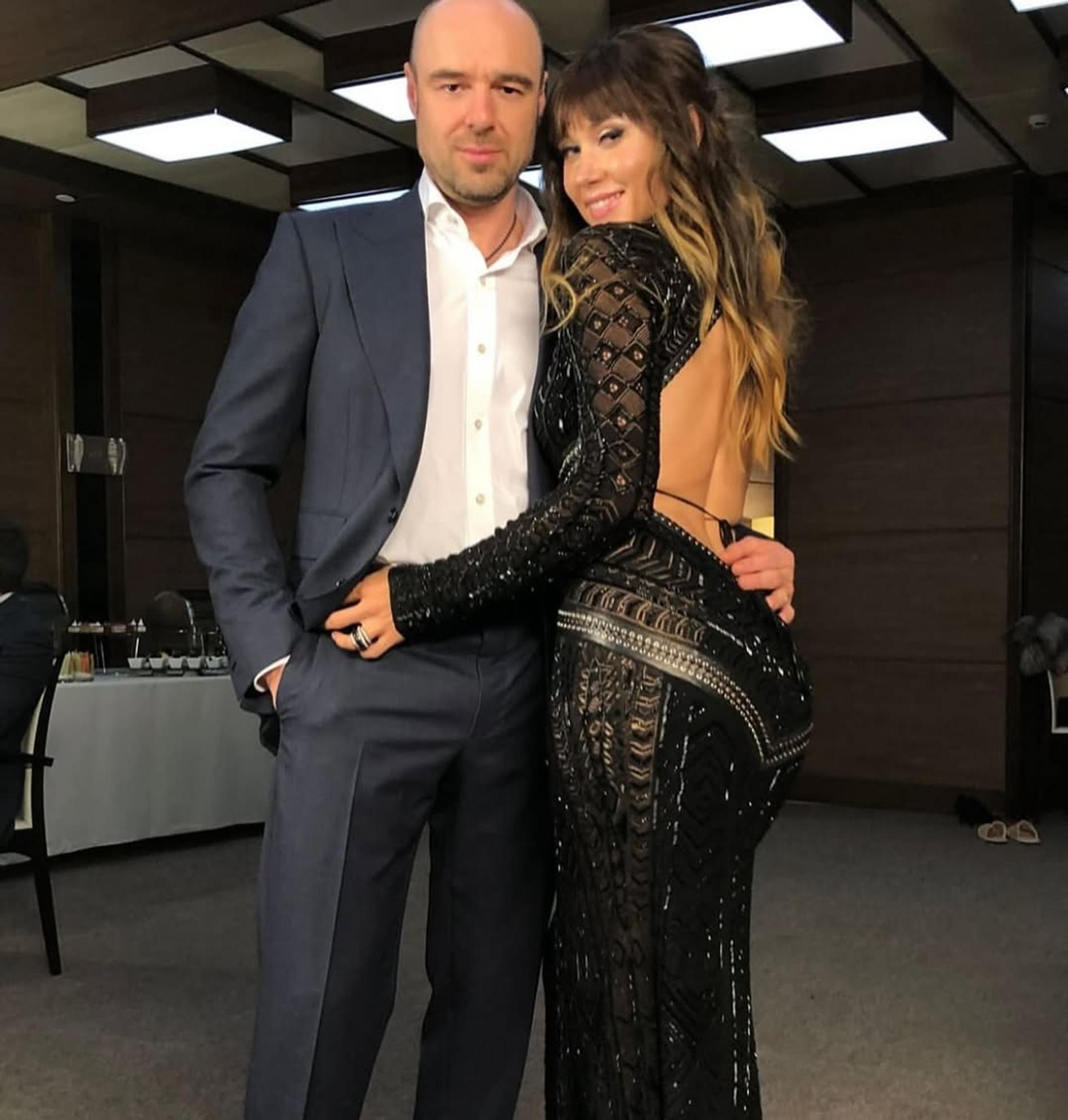 Роман Товстик с женой Еленой. Фото: Инстаграм (запрещён в РФ)