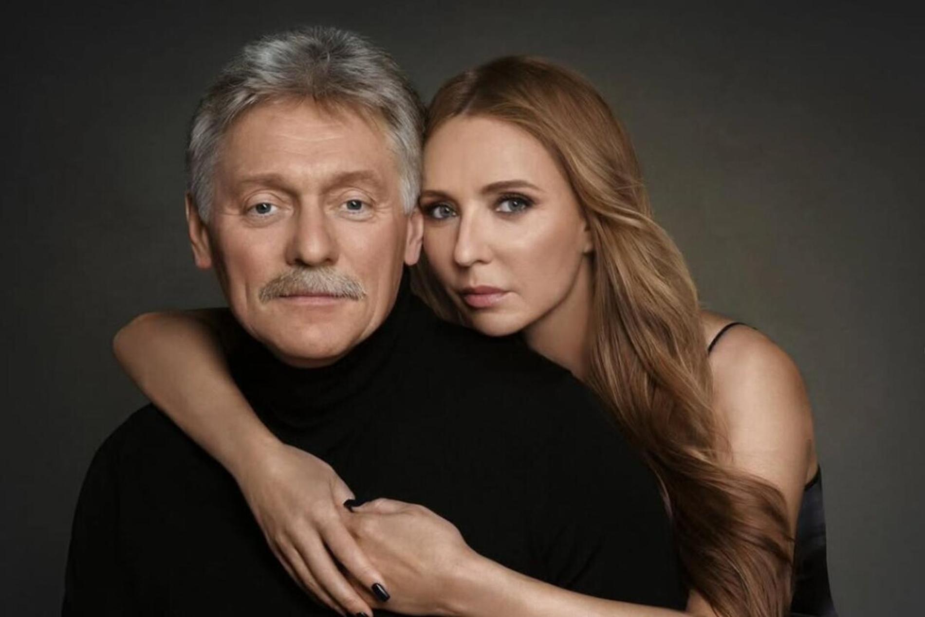 Татьяна Навка и Дмитрий Песков. Фото: Инстаграм (запрещён в РФ)