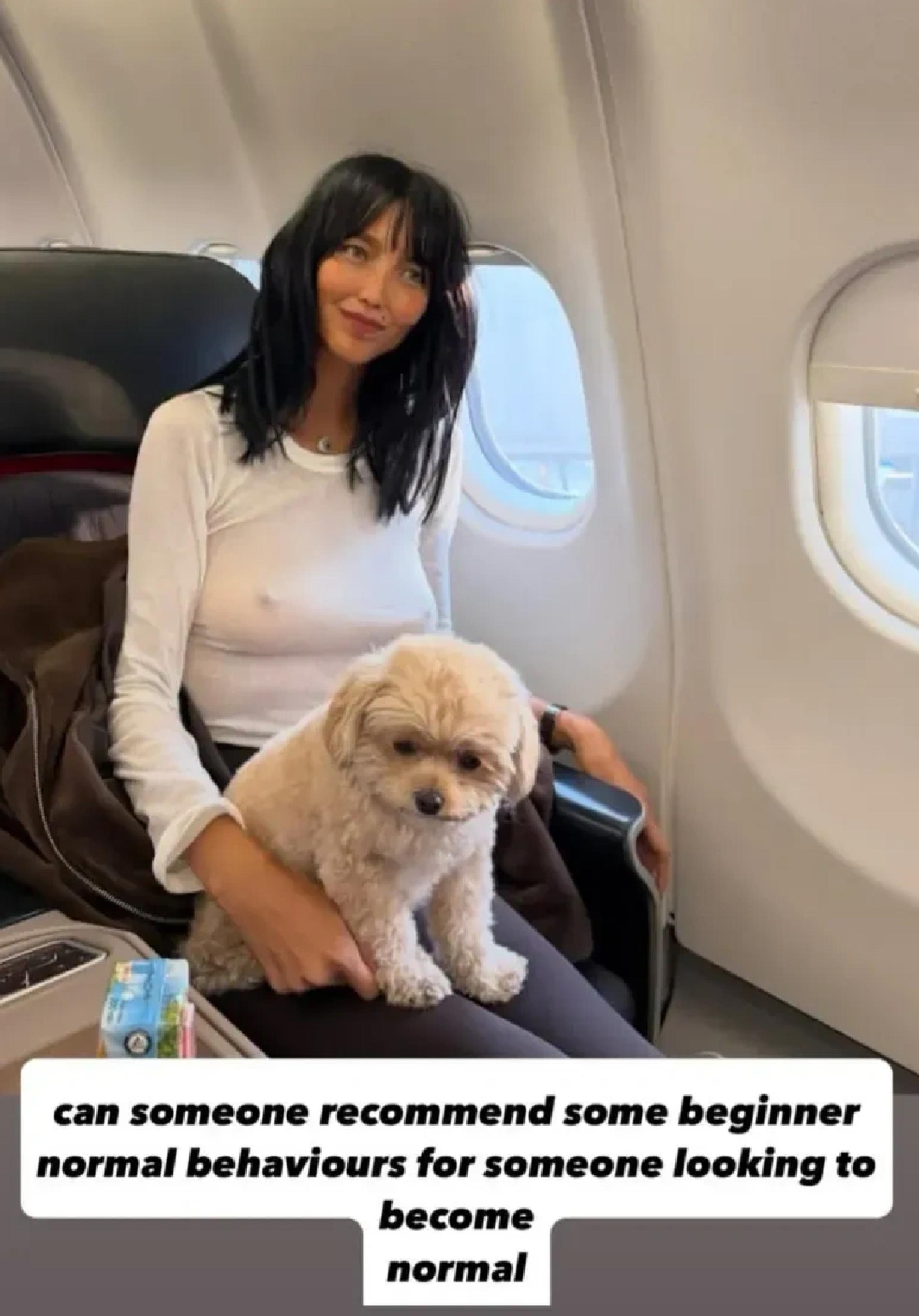 Дарина Эрвин. Фото: Instagram (Запрещён в РФ) @darina.ervin