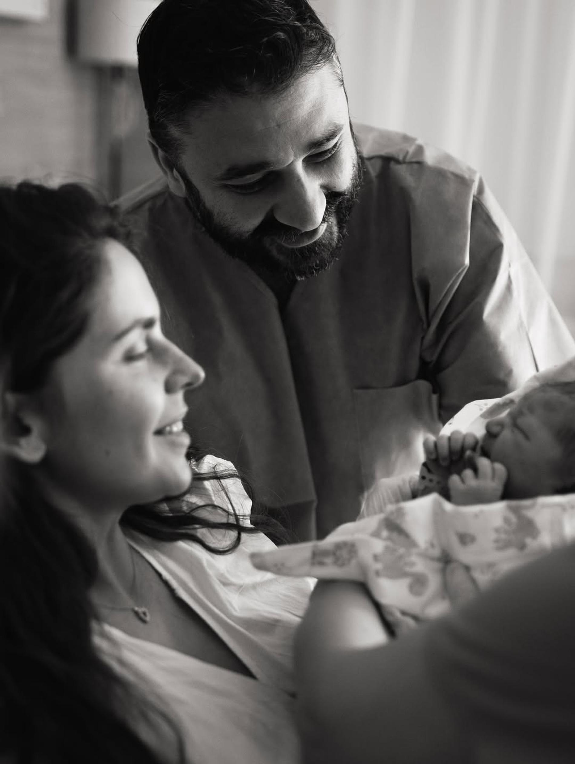 Лиза Моряк с семьёй. Фото: Инстаграм (запрещён в РФ)