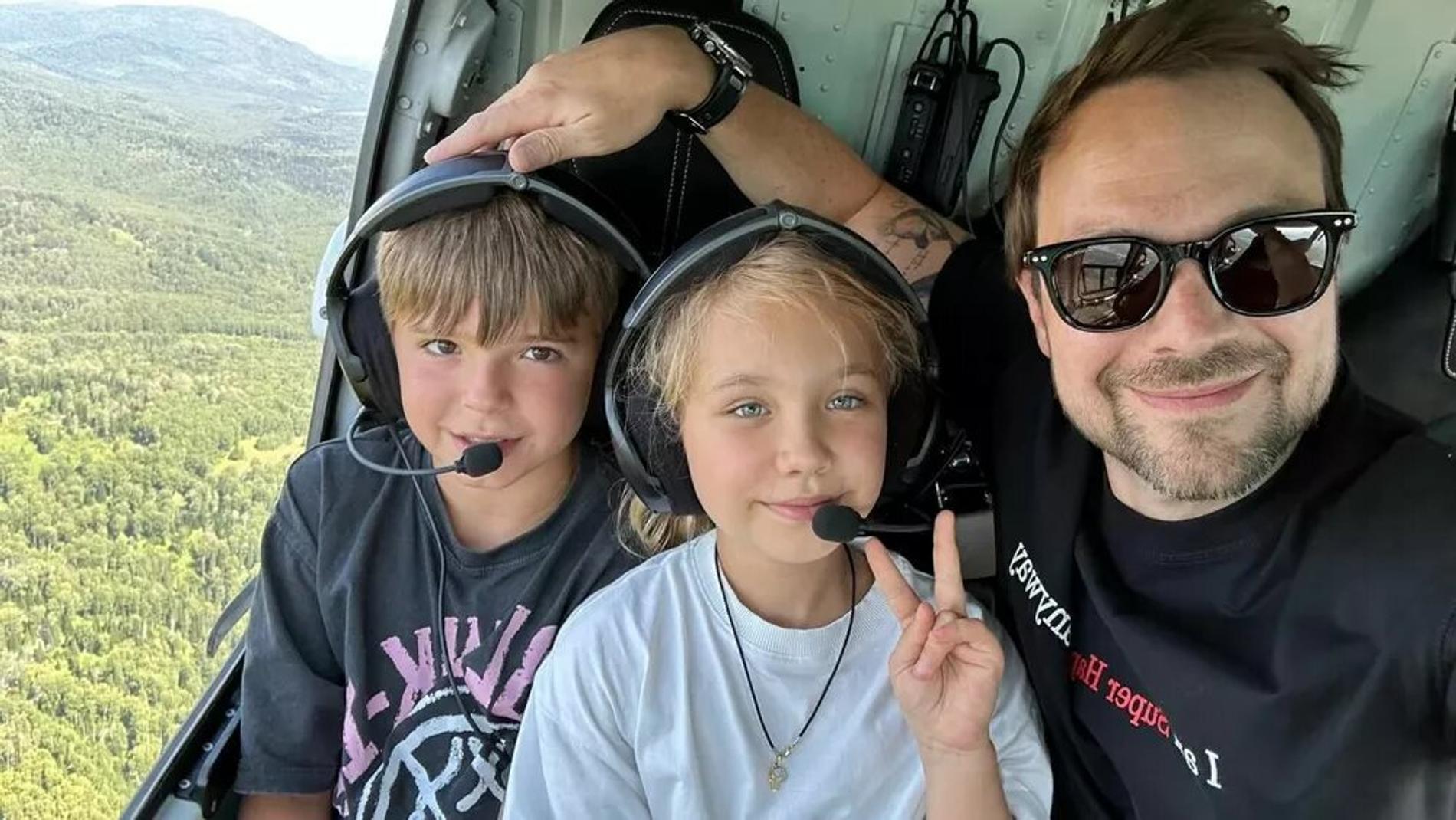 Алексей Чадов на отдыхе. Фото: Инстаграм @alexeychadovofficial (запрещён в РФ)