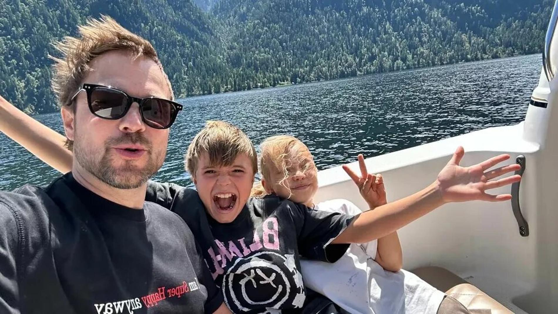 Алексей Чадов на отдыхе. Фото: Инстаграм @alexeychadovofficial (запрещён в РФ)