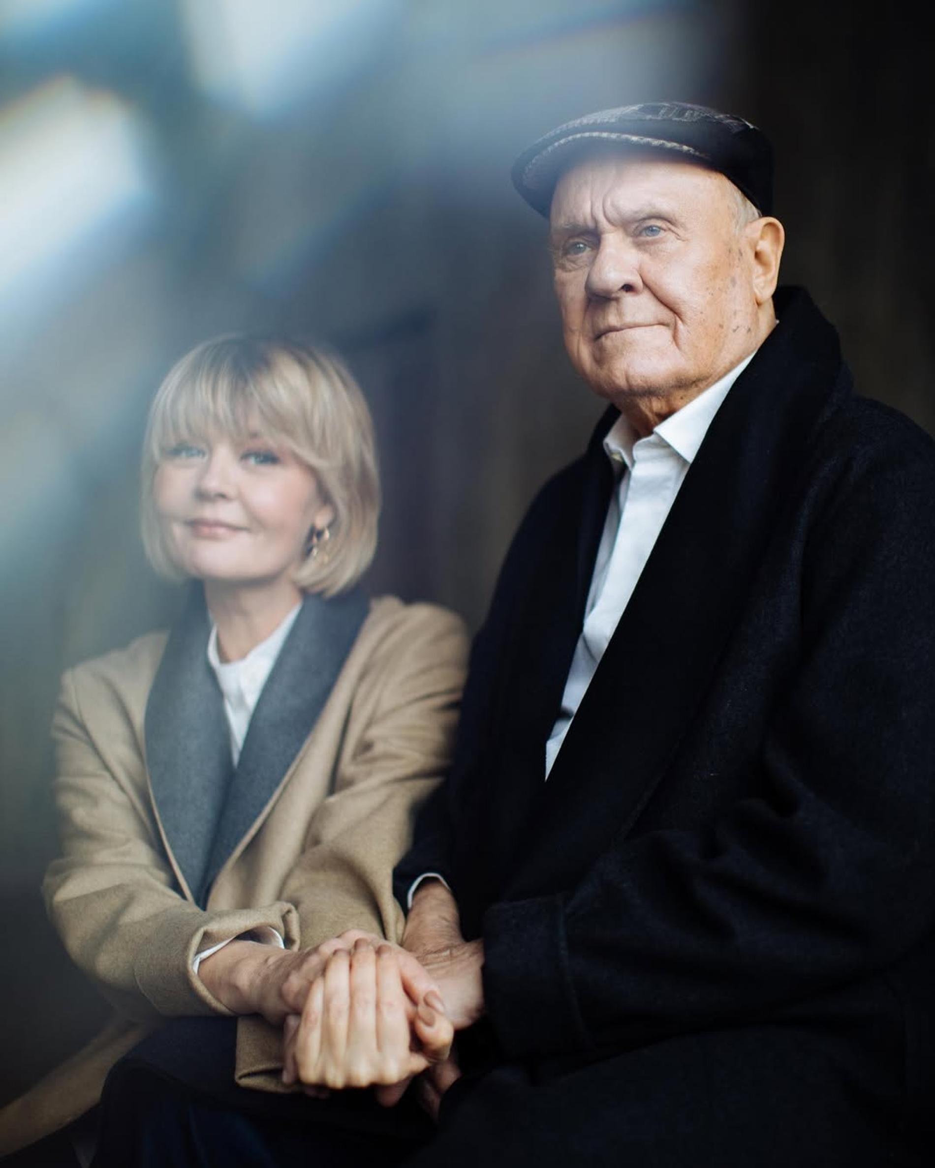 Юлия Меньшова с отцом. Фото: Инстаграм @juliamenshova (запрещён в РФ)