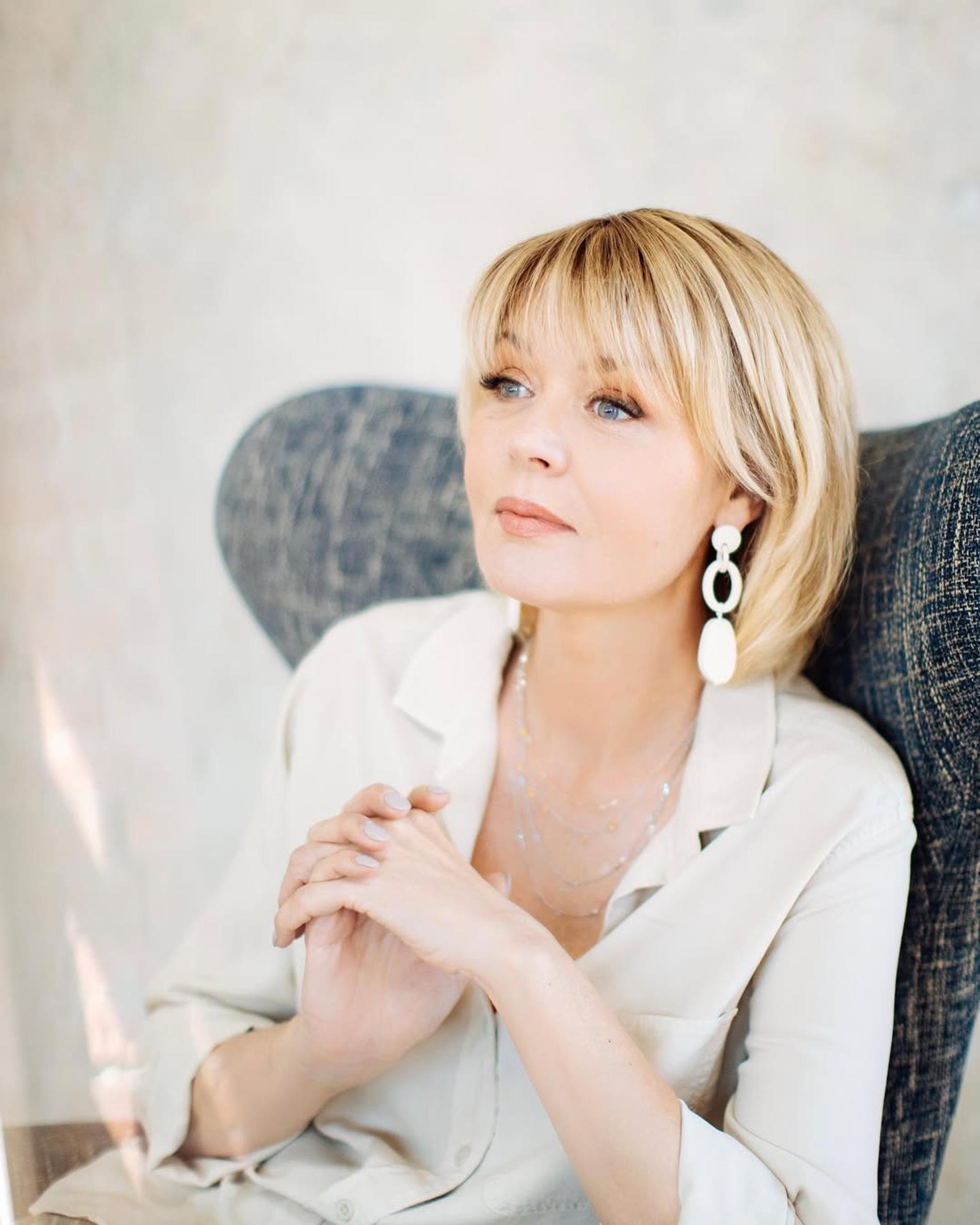 Юлия Меньшова. Фото: Инстаграм @juliamenshova (запрещён в РФ)