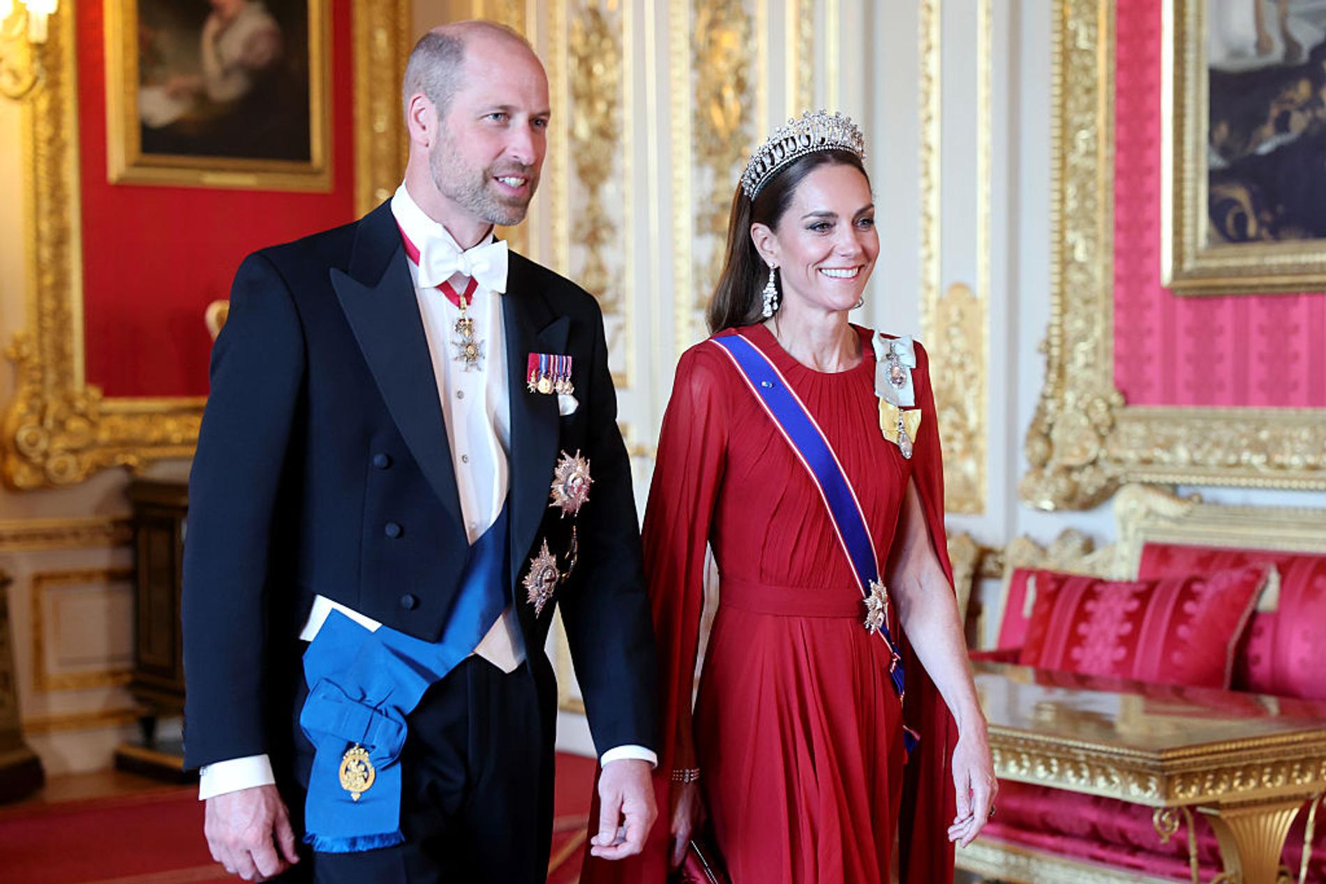 Принц Уильям и Кейт Миддлтон. Фото: Getty images