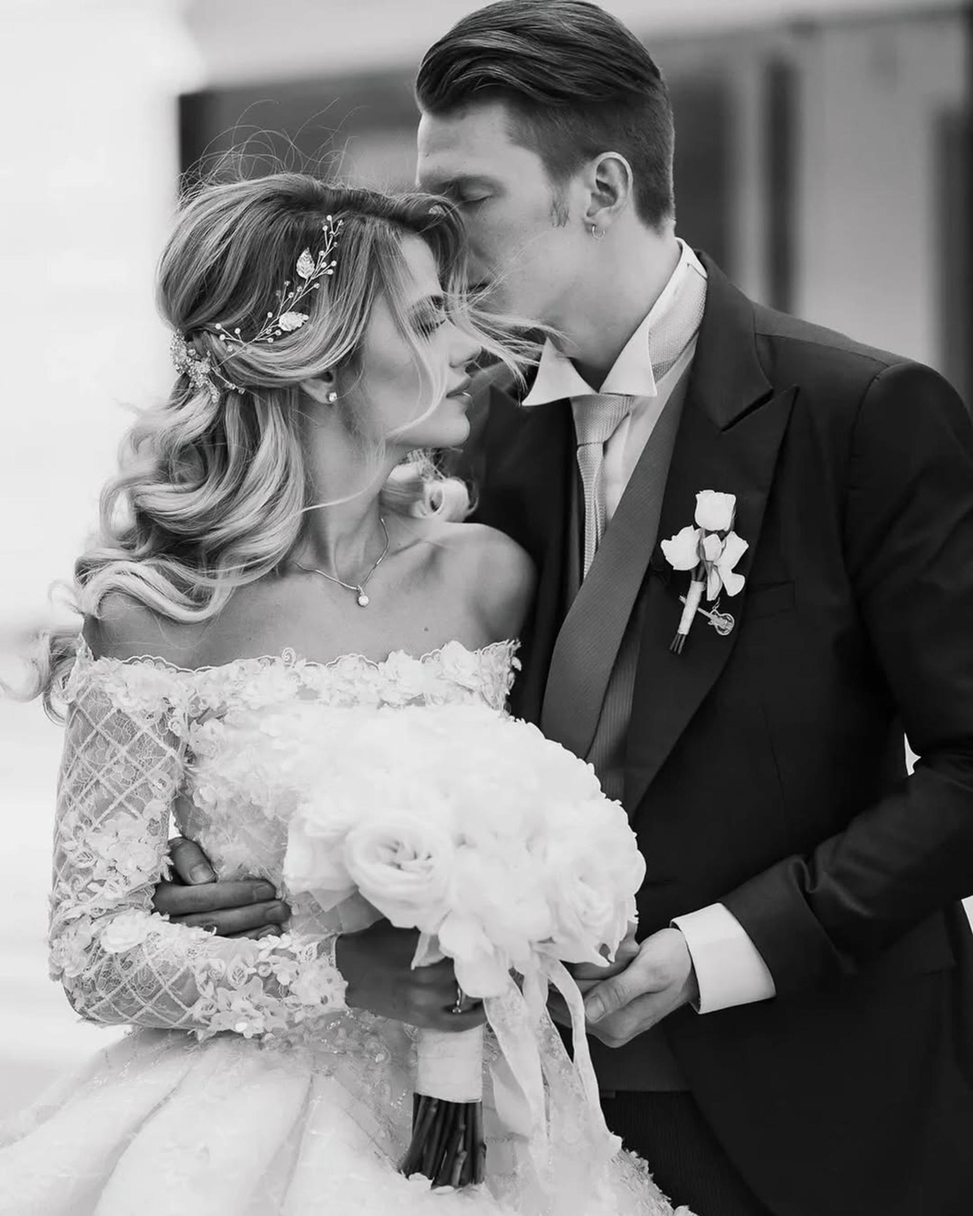 Алёна Краснова и Никита Пресняков. Фото: Инстаграм (запрещён в РФ) @alenakrasnova