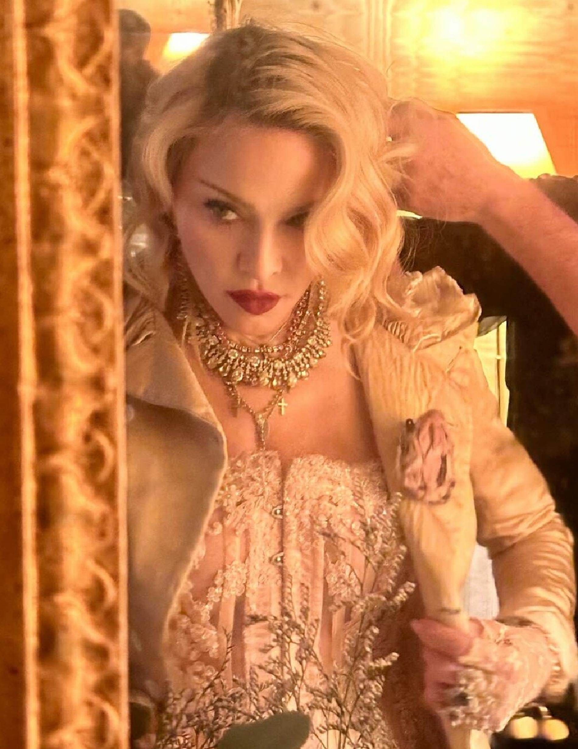 Мадонна. Фото: Инстаграм (запрещён в РФ) @madonna