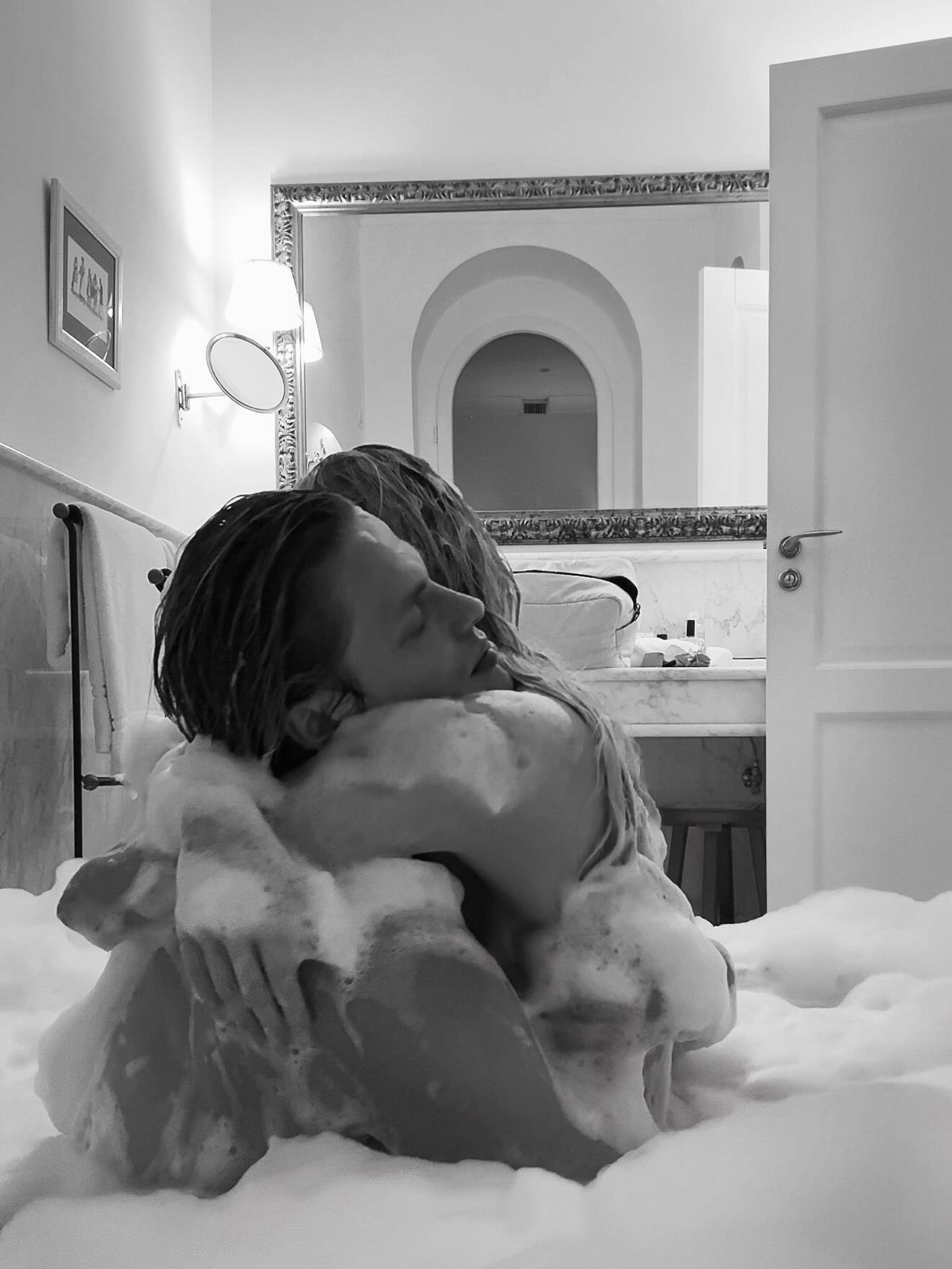 Елена Перминова и Тарас Романов. Фото: Инстаграм (запрещён в РФ) @lenaperminova