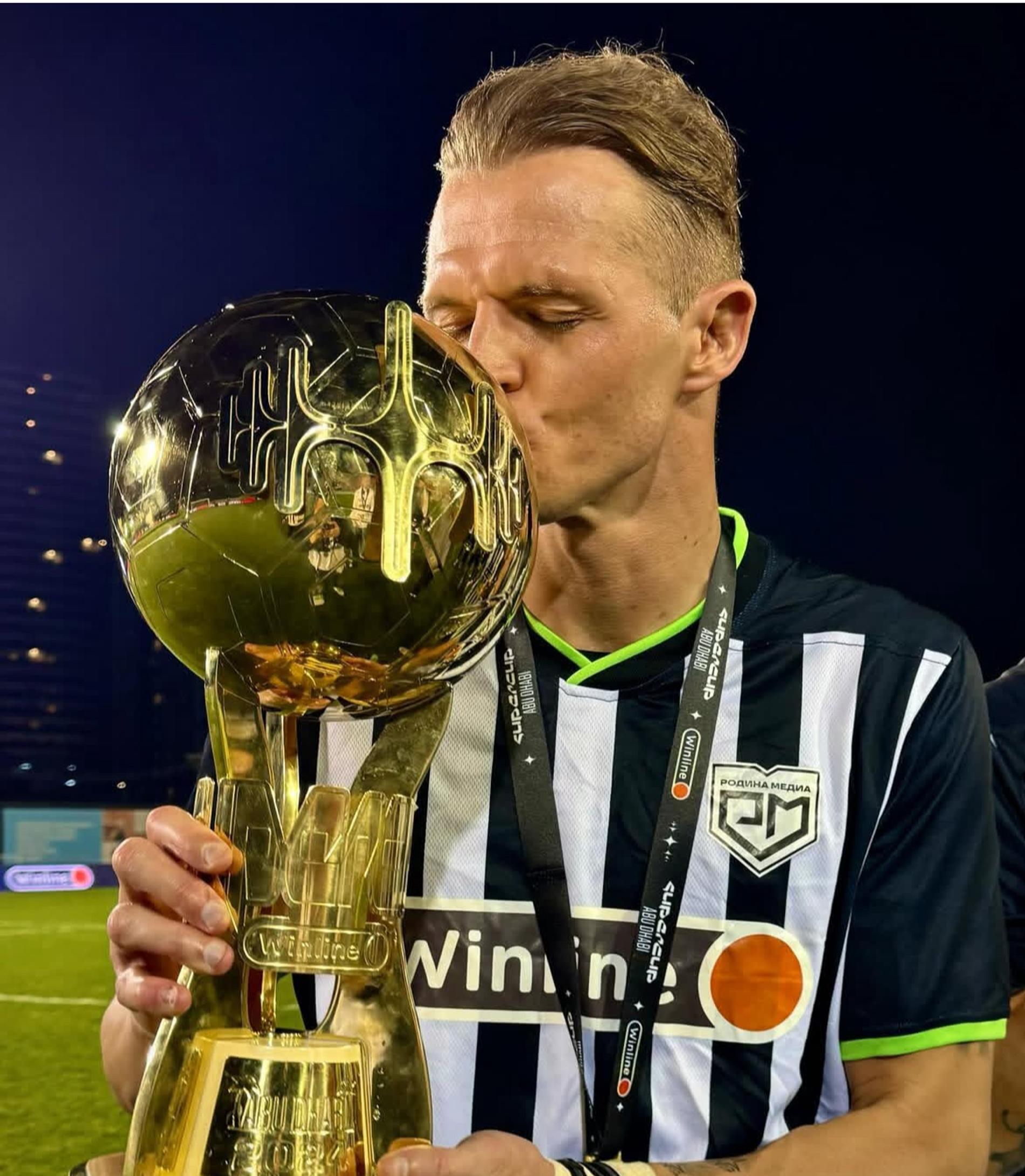 Дмитрий Тарасов. Фото: Инстаграм (запрещён в РФ) @tarasov23