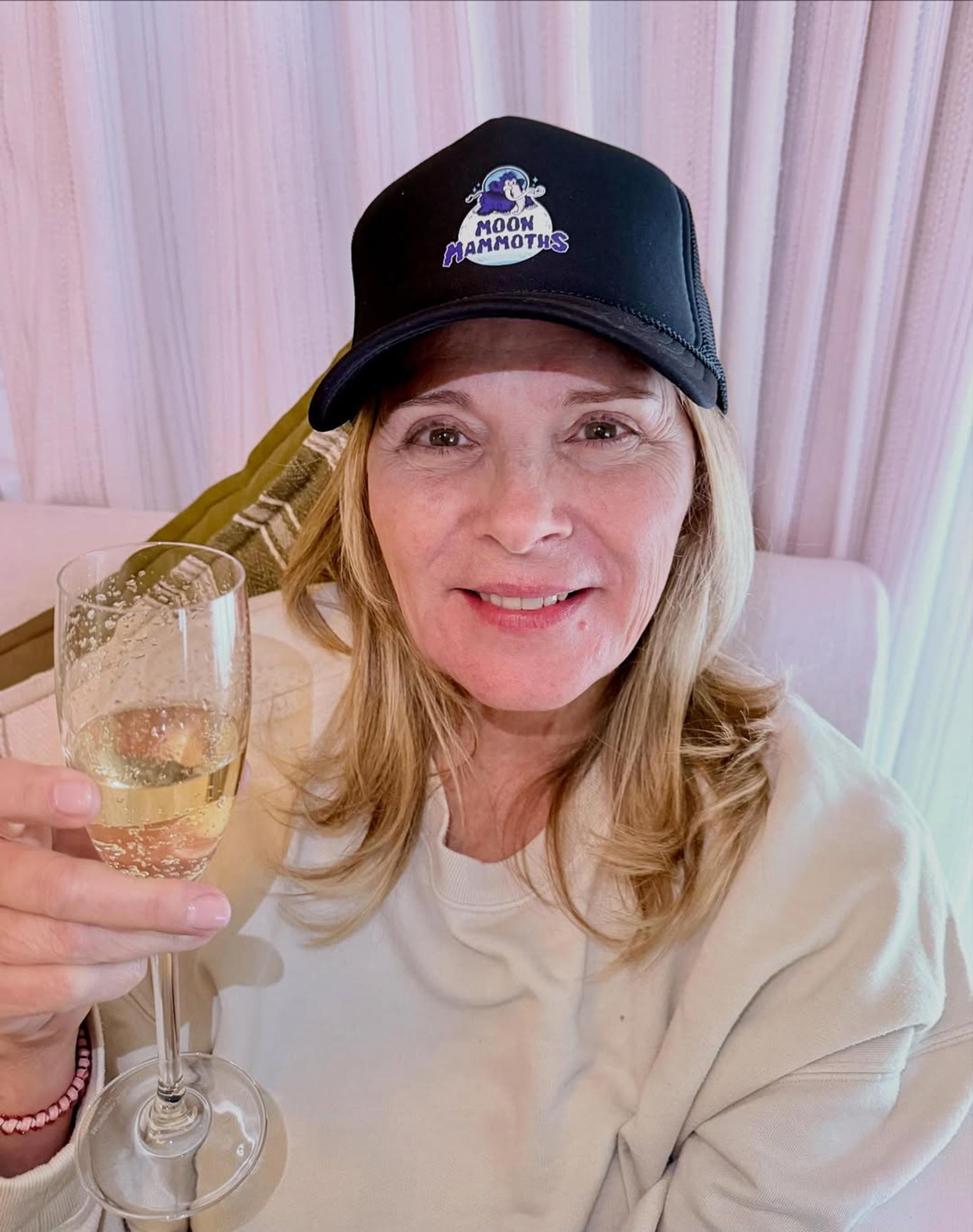 Ким Кэтролл. Фото: Инстаграм* @kimcatrall