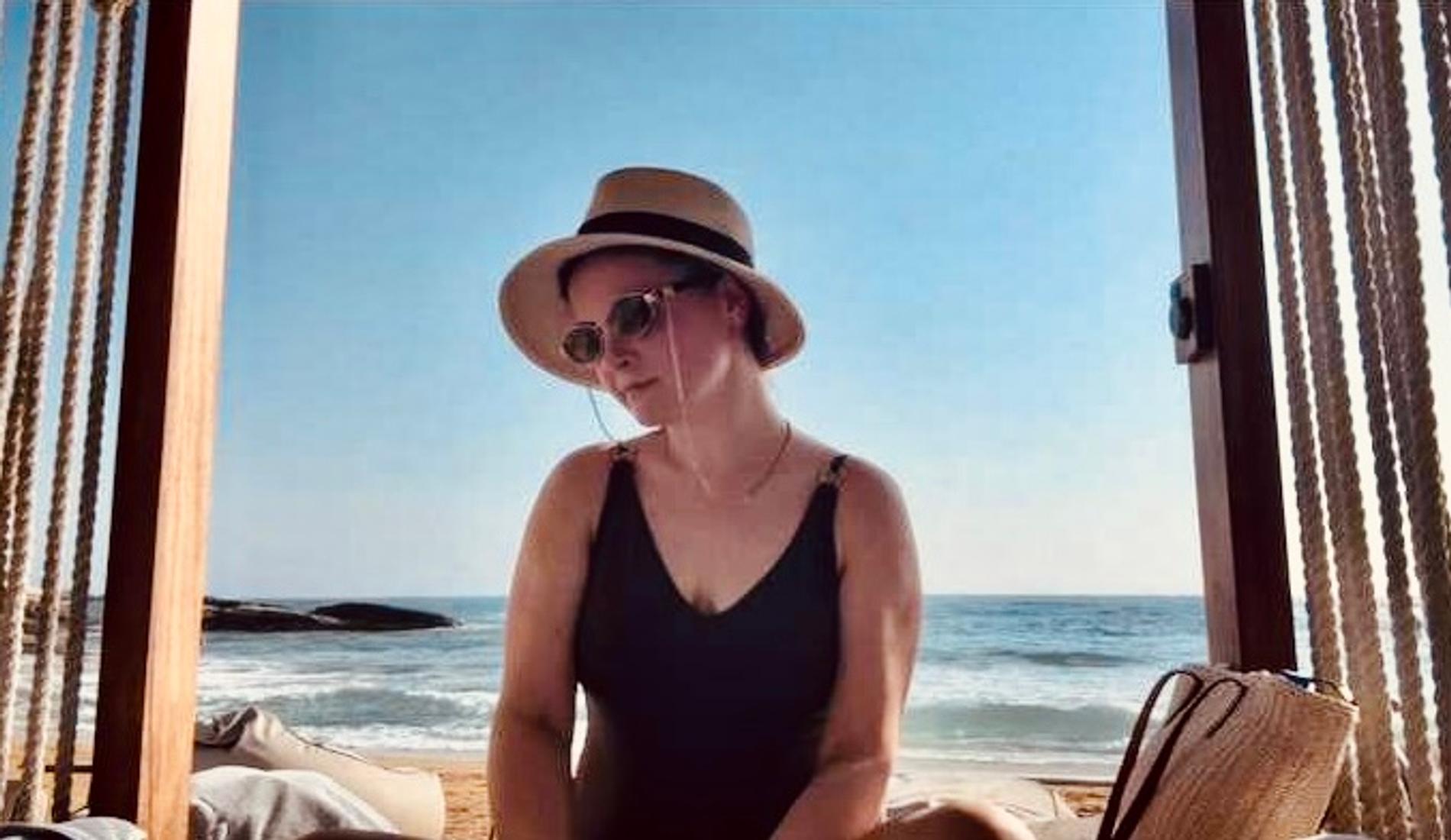 Юлия Проскурякова. Фото: Инстаграм (запрещён в РФ) @uliaveronika