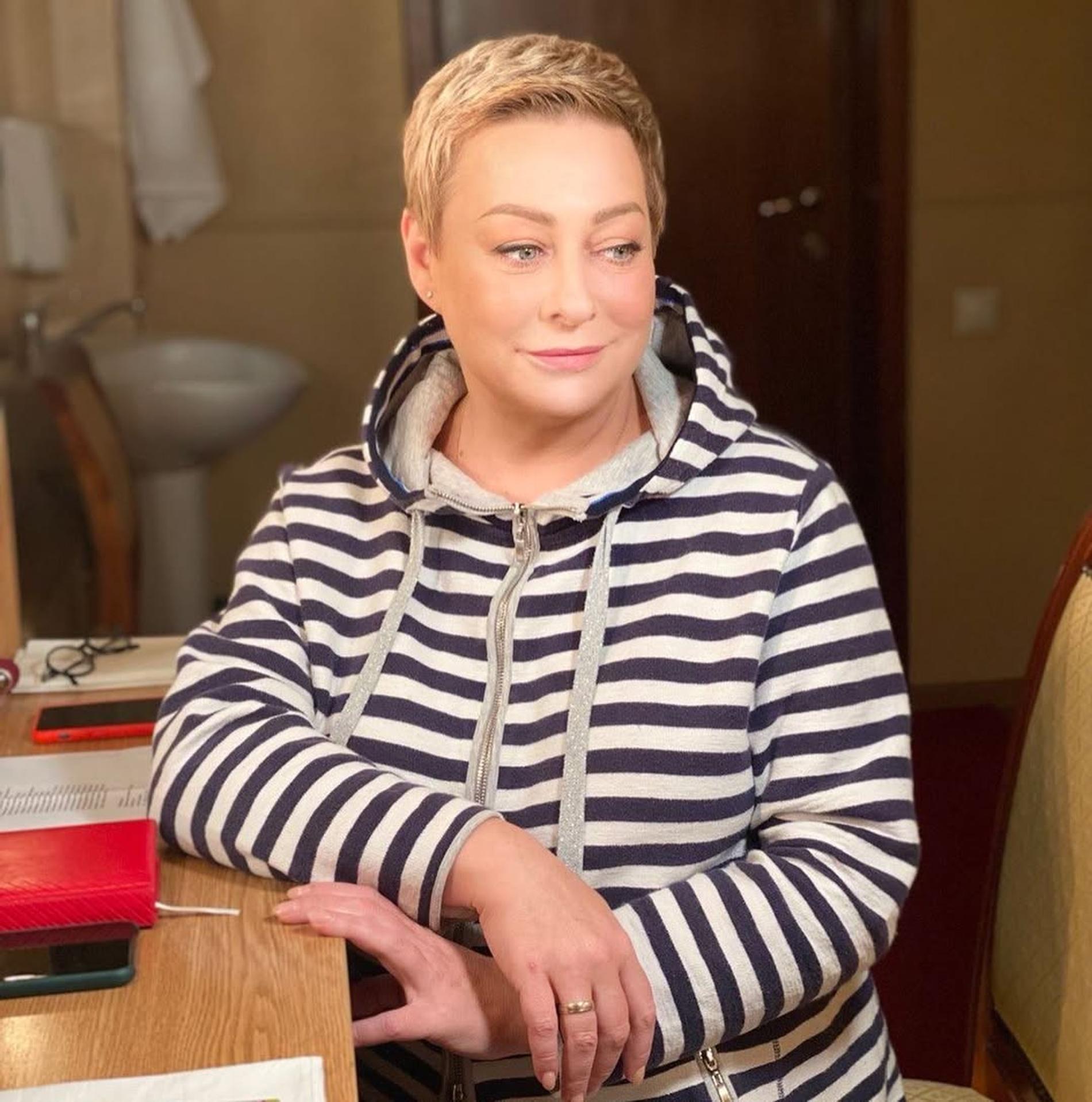 Мария Аронова. Фото: Инстаграм (запрещён в РФ) @aronova_masha