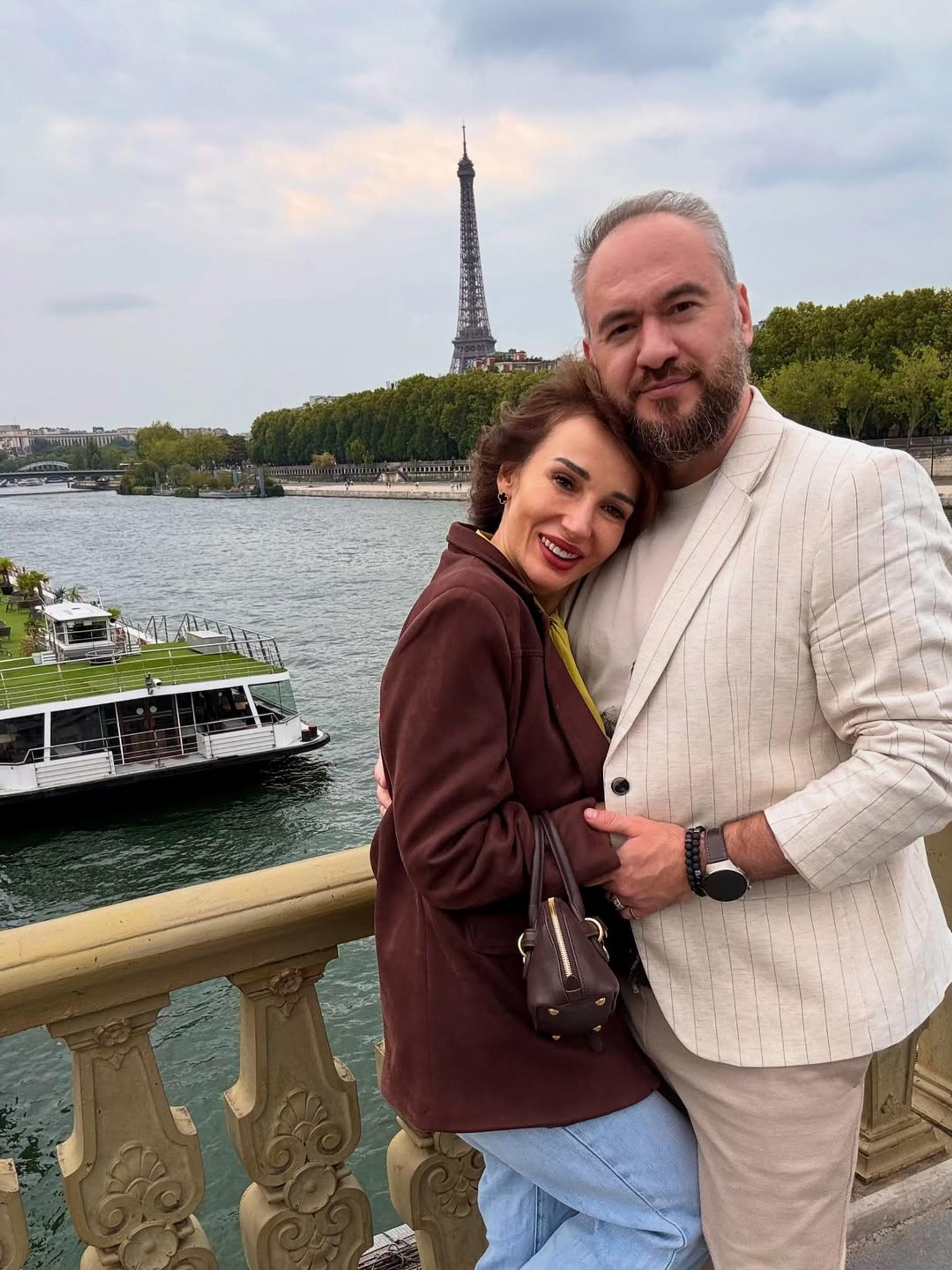 Анфиса Чехова и Александр Златопольский. Фото: Инстаграм (запрещён в РФ) @achekhova