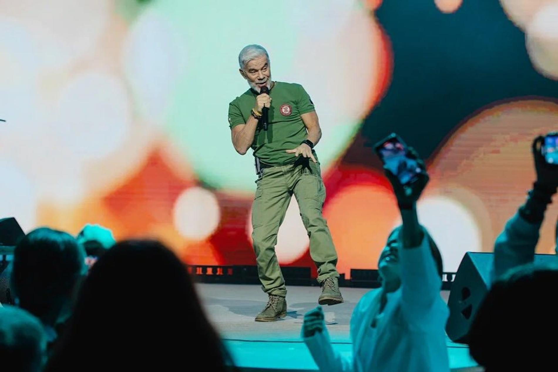 Олег Газманов. Фото: Инстаграм (запрещён в РФ) @oleggazmanov