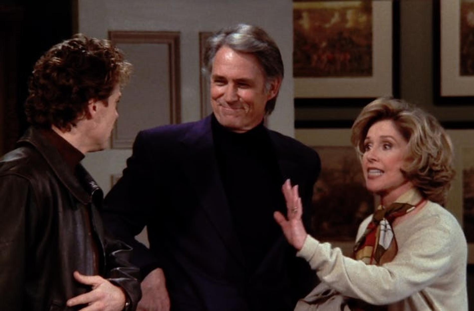 Кадр из сериала «Друзья» (Пэт Кроули — справа): соцсети