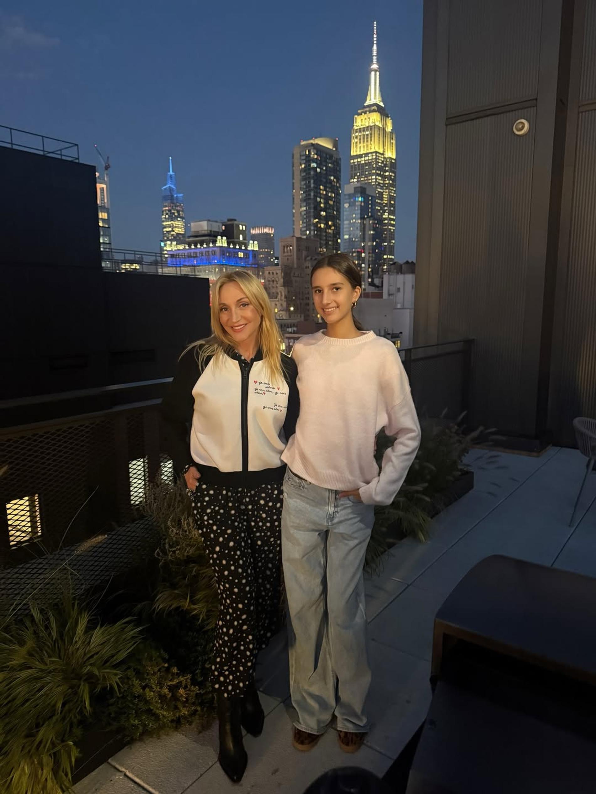 Кристина Орбакайте с дочерью Клавдией. Фото: Инстаграм* @orbakaite_k