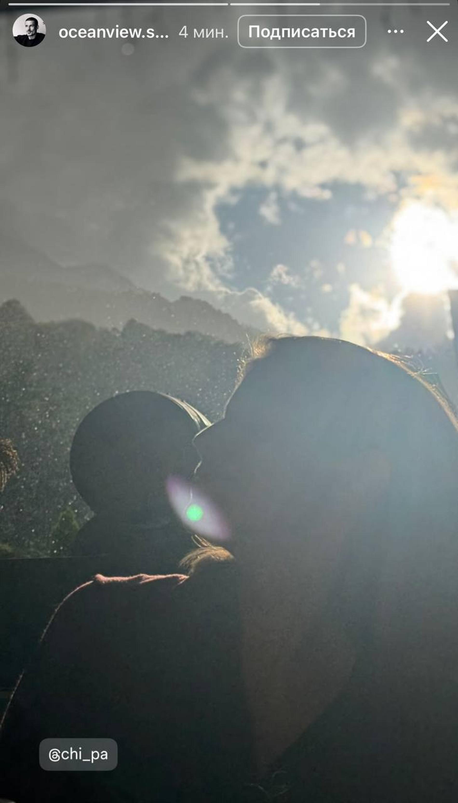 Скриншот. Фото: Инстаграм (запрещен в РФ) @oceanview.studio