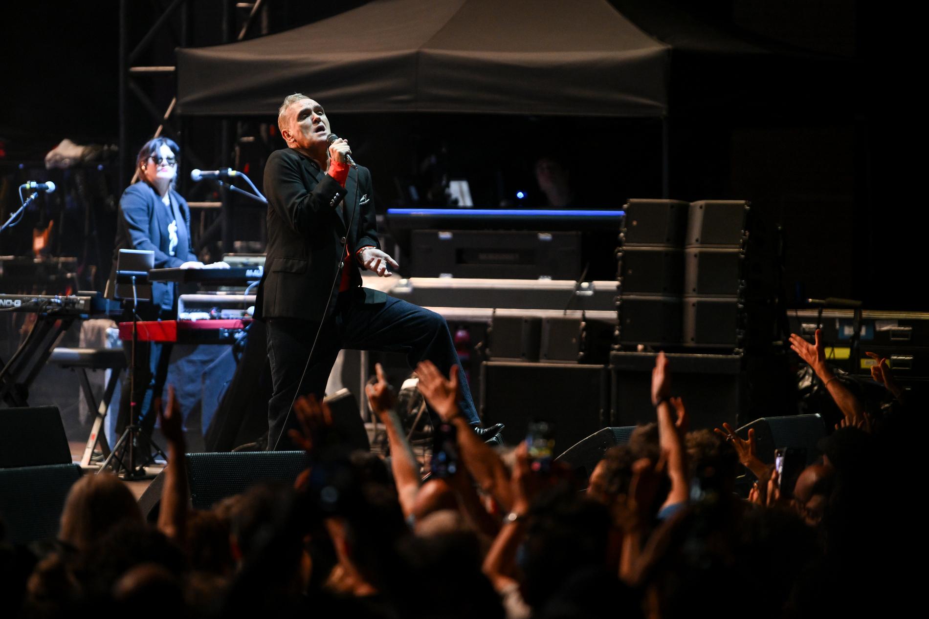 Моррисси. Фото: Getty images