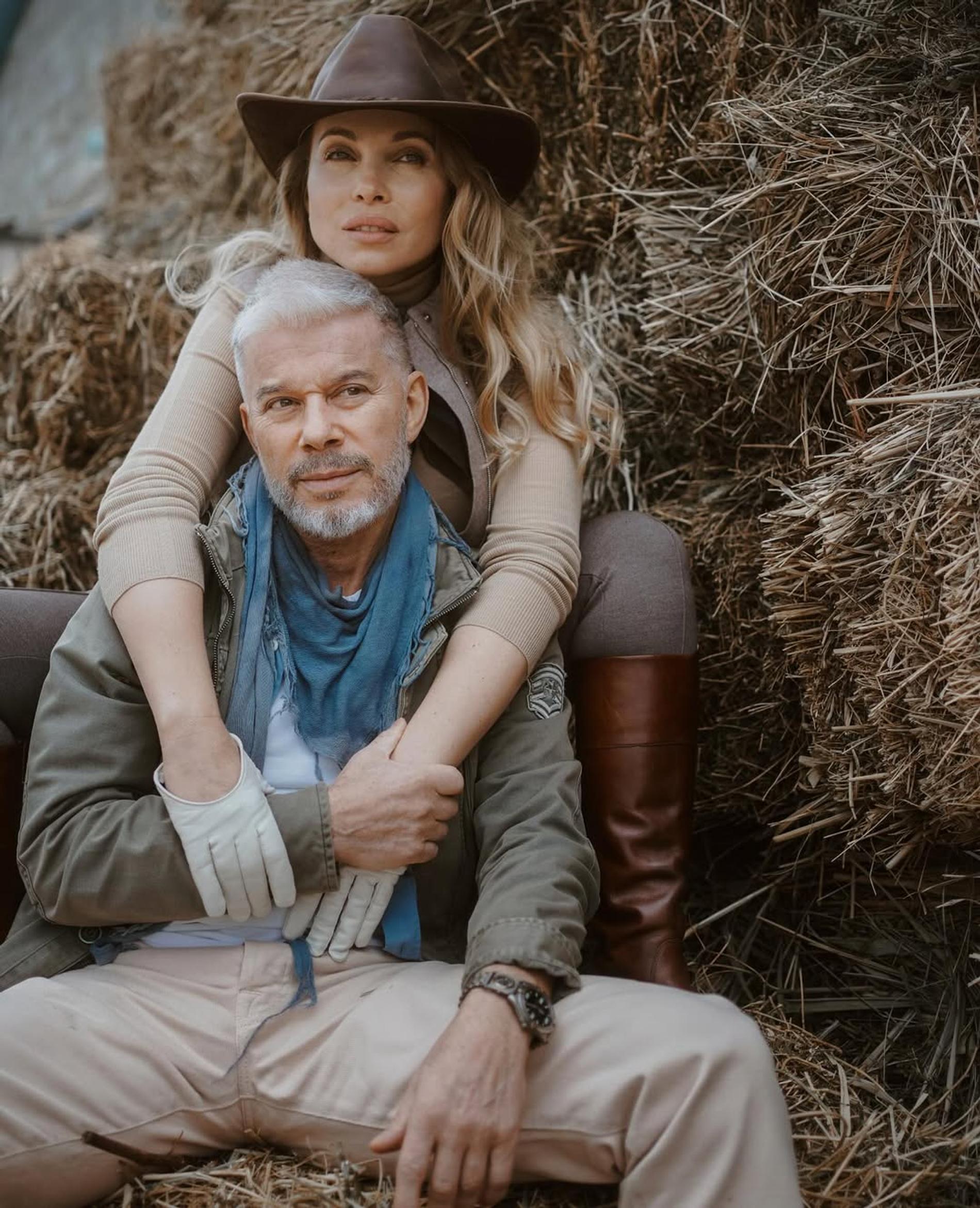 Олег и Марина Газмановы. Фото: Instagram (Запрещён в РФ) @oleggazmanov